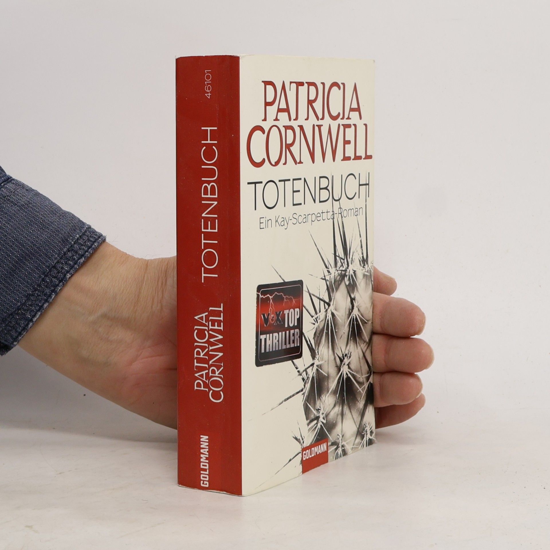Patricia Cornwell Totenbuch