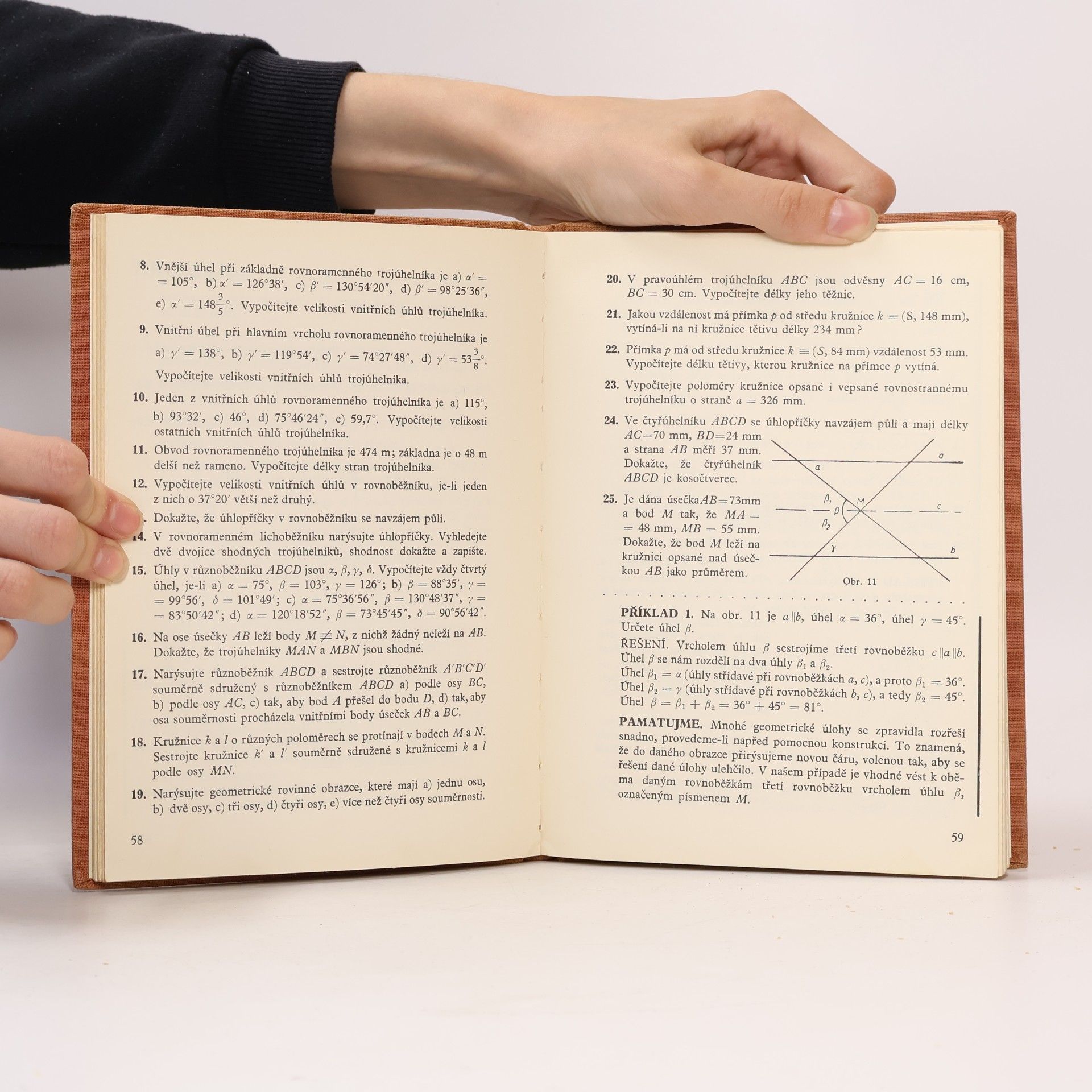 kolektiv Sbírka úloh z matematiky pro 9. ročník