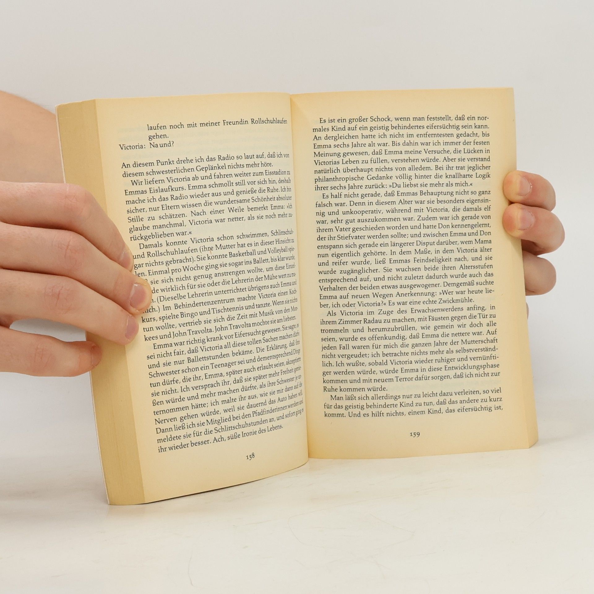 Margaret Mantle Katherine, Victoria und die anderen - Mitleid brauchen wir nicht