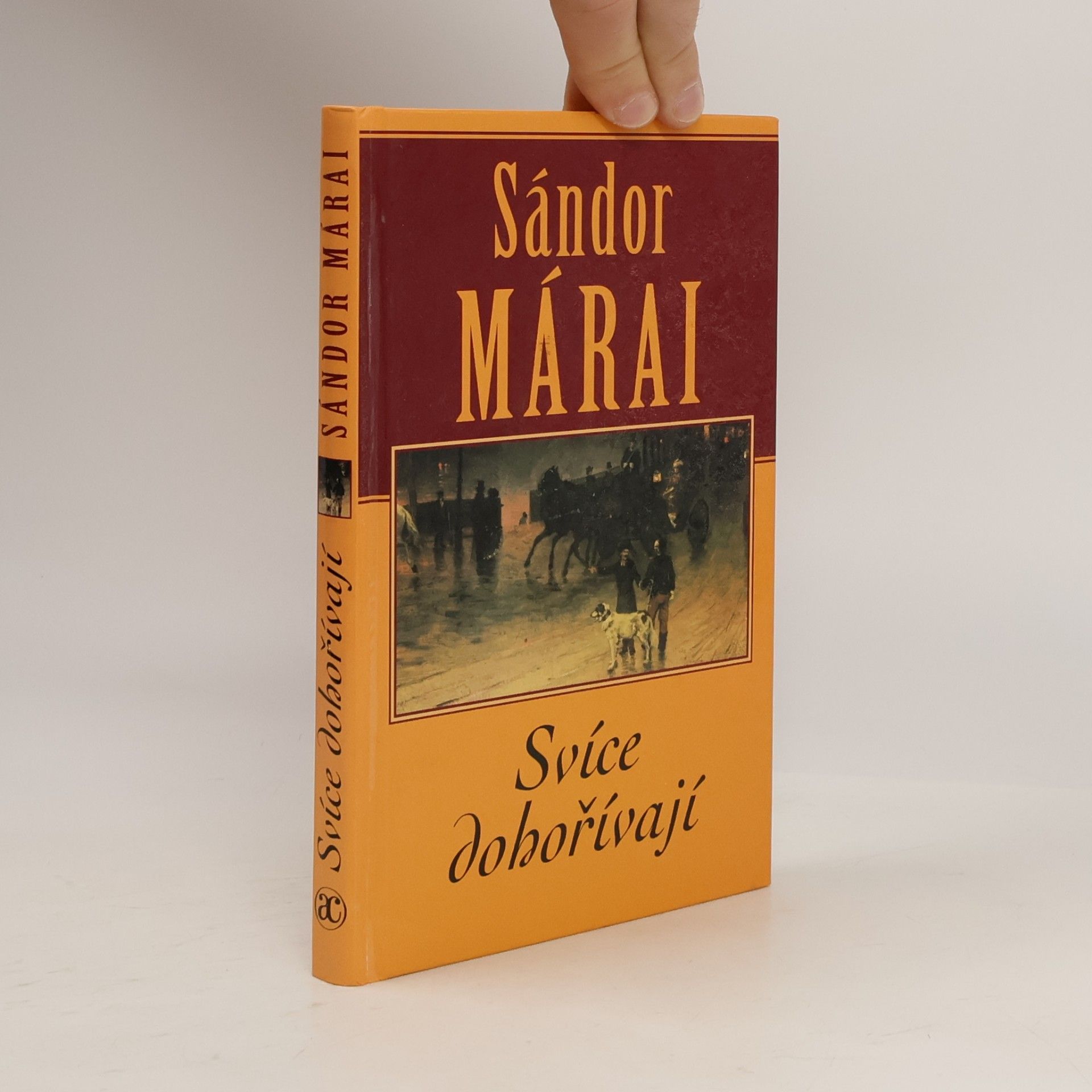 Sándor Márai Svíce dohořívají