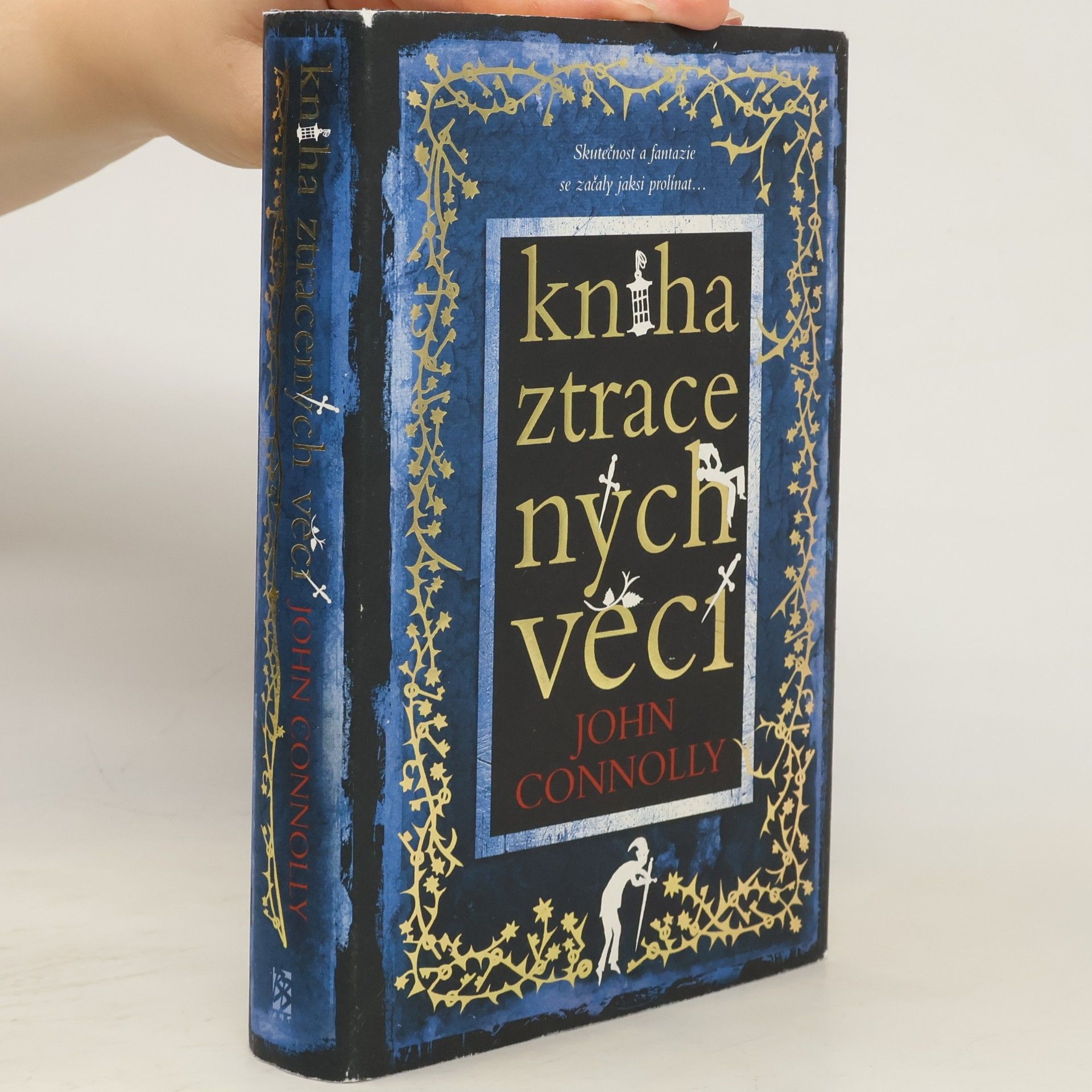 John Connolly Kniha ztracených věcí