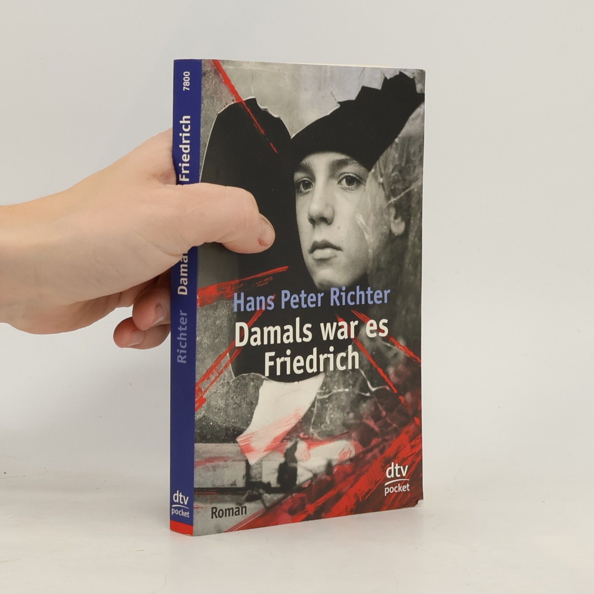 Hans Peter Richter Damals war es Friedrich