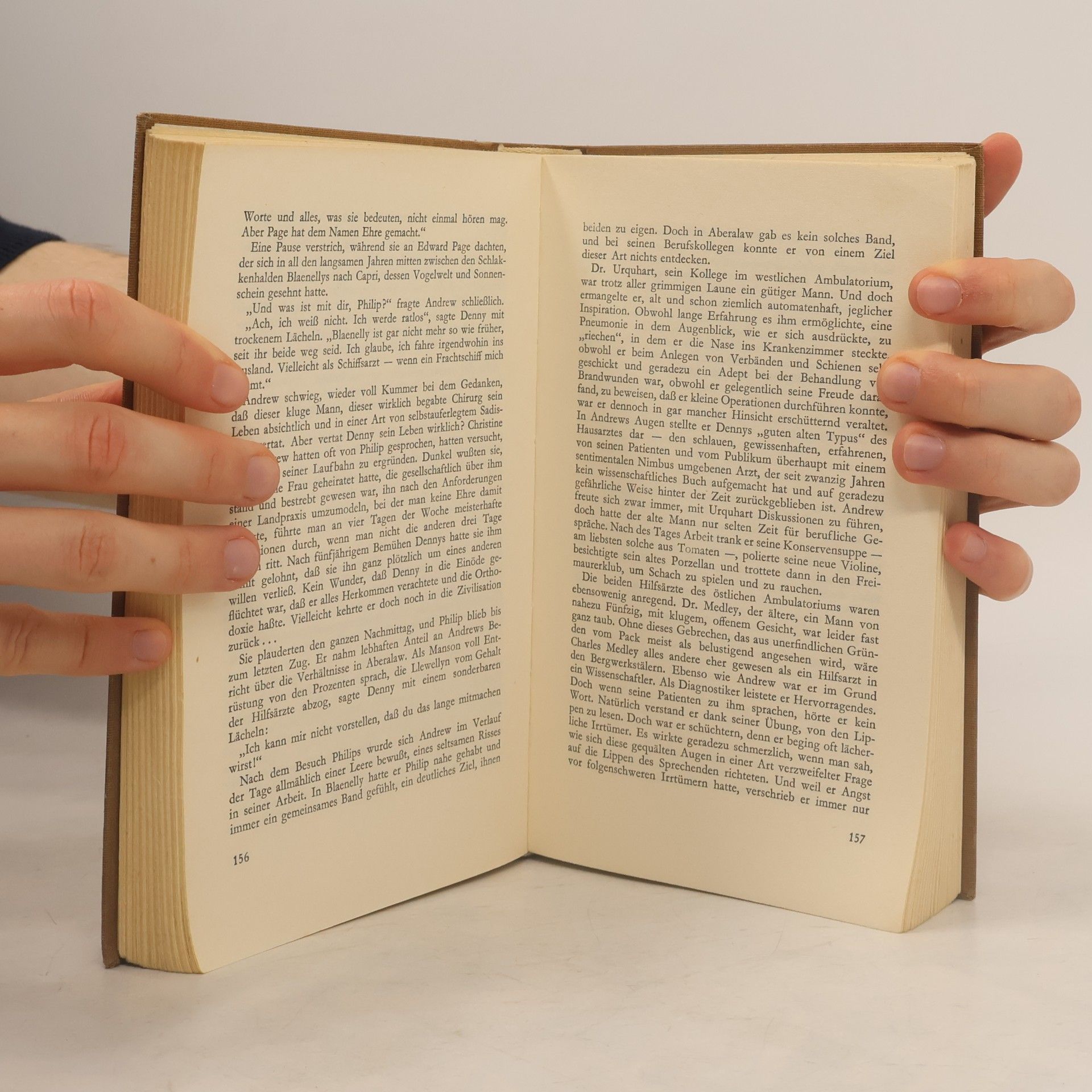 A. J. Cronin Die Zitadelle