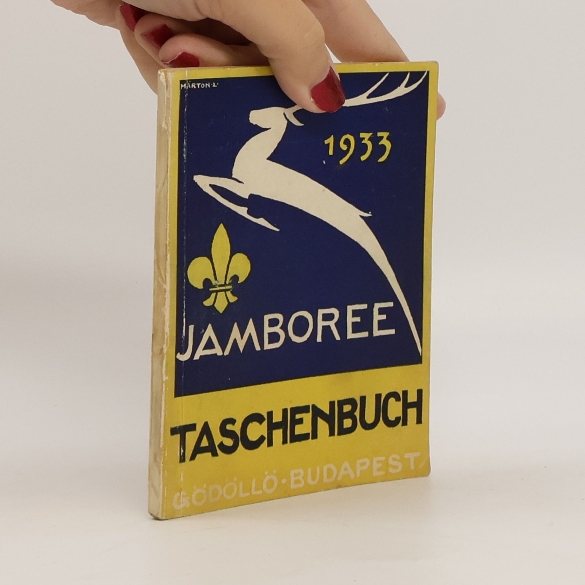 kolektiv Jamboree Taschenbuch Gödöllö-Budapest 1933