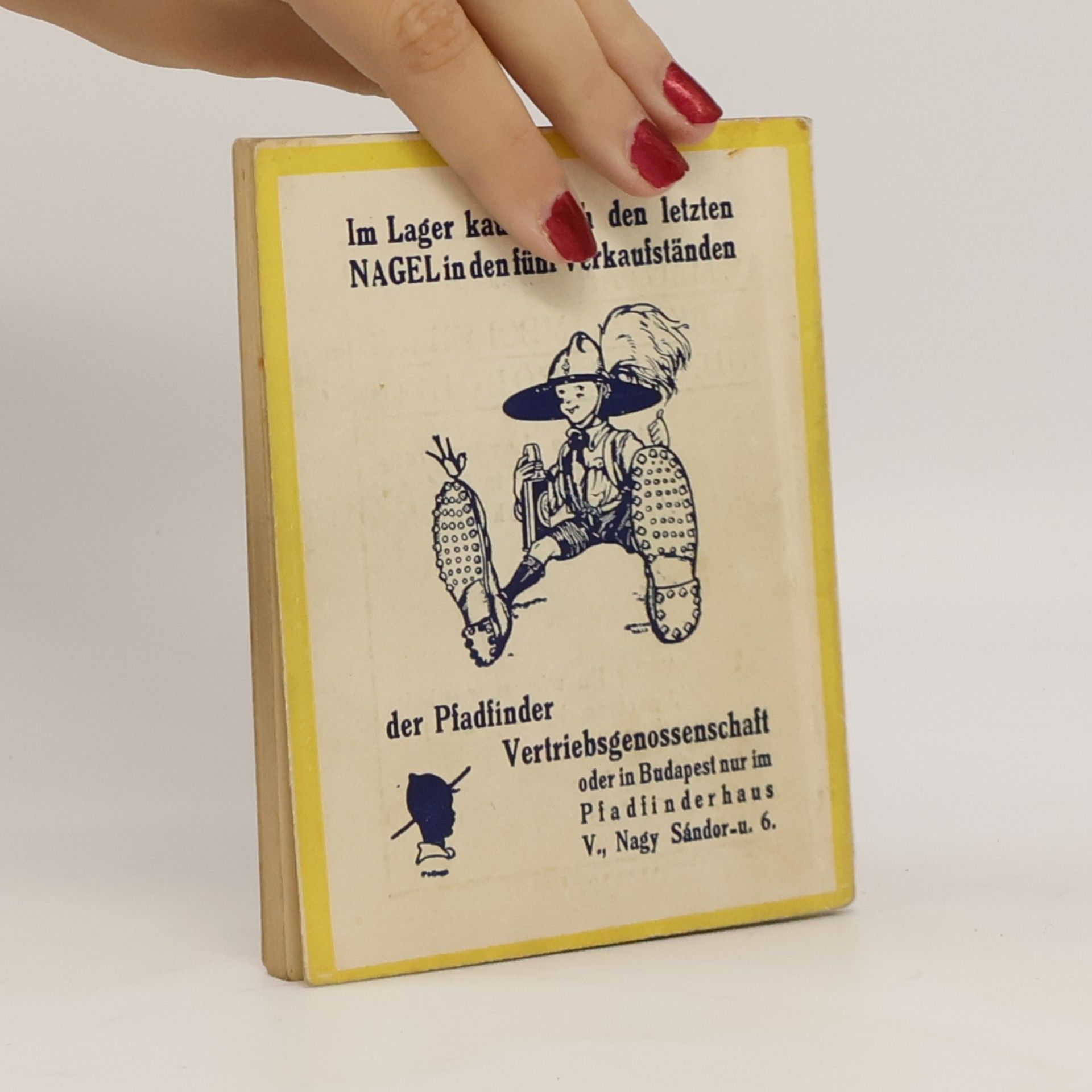 kolektiv Jamboree Taschenbuch Gödöllö-Budapest 1933