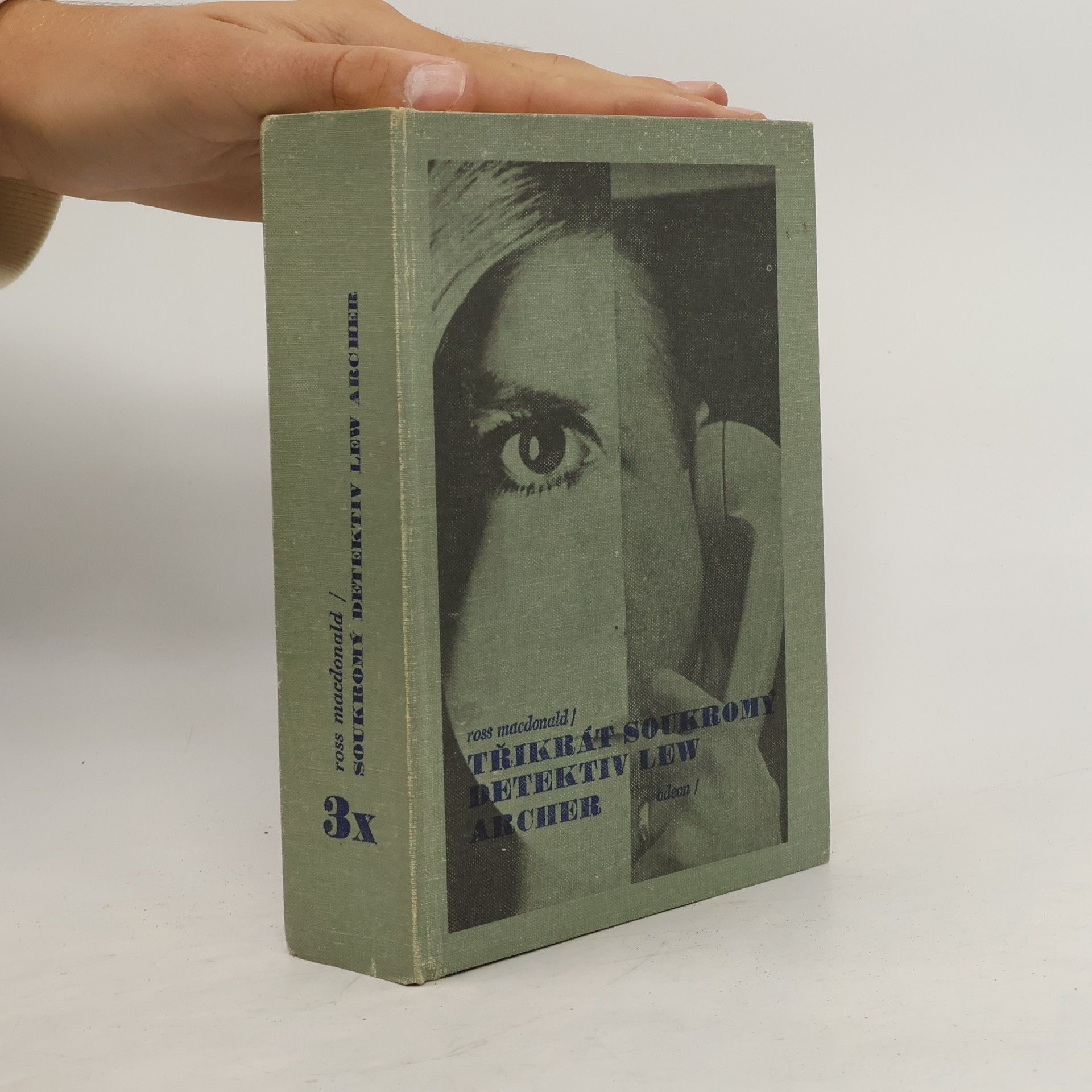 Ross Macdonald Třikrát soukromý detektiv Lew Archer