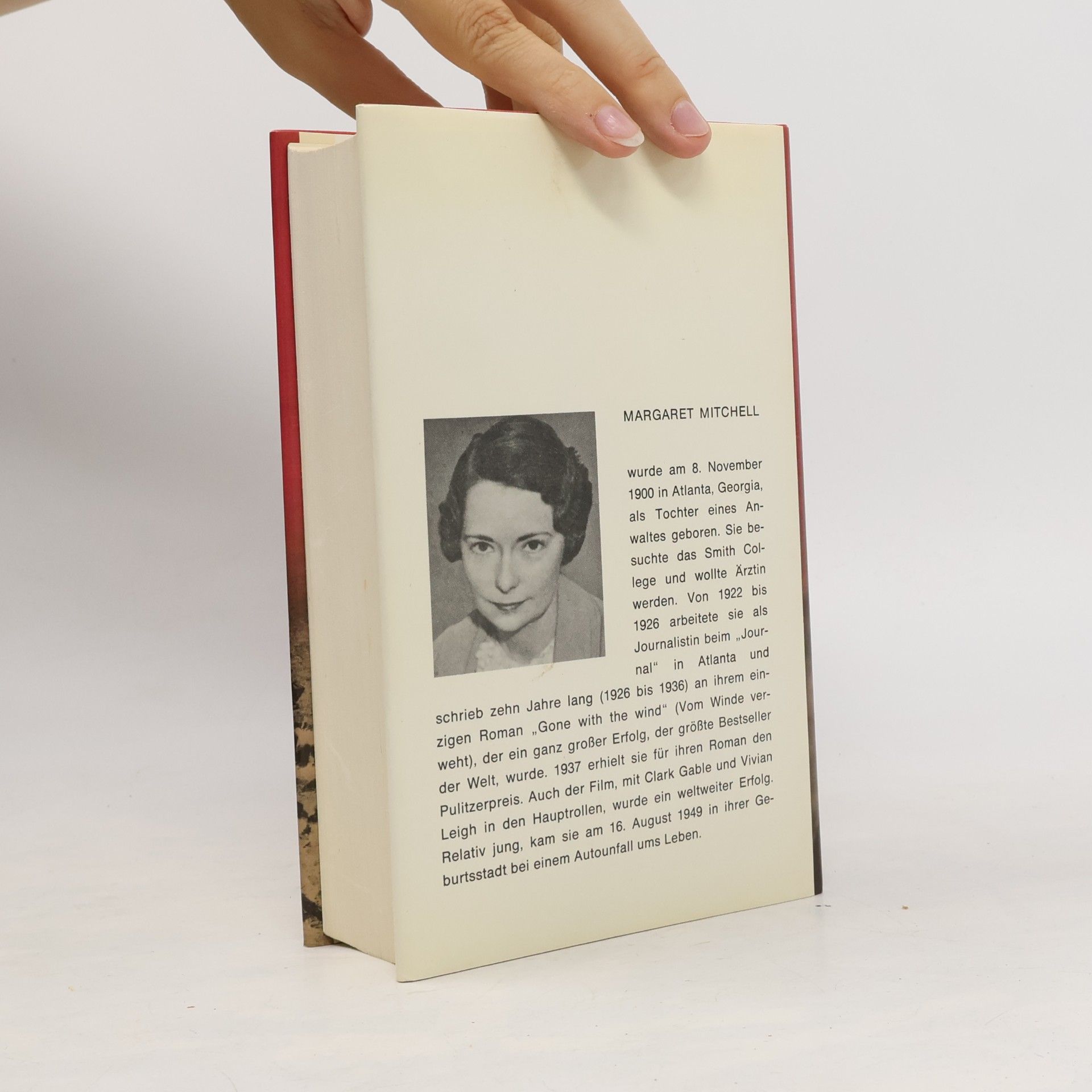 Margaret Mitchell Vom Winde verweht