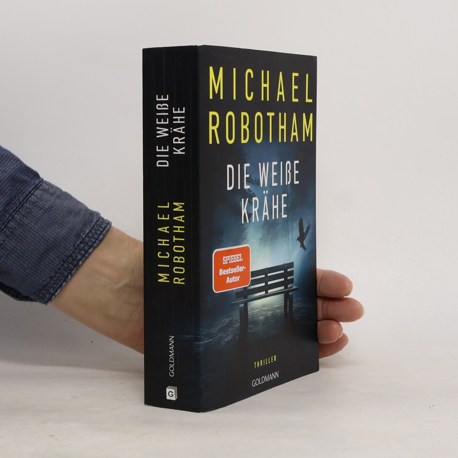 Michael Robotham Die weiße Krähe