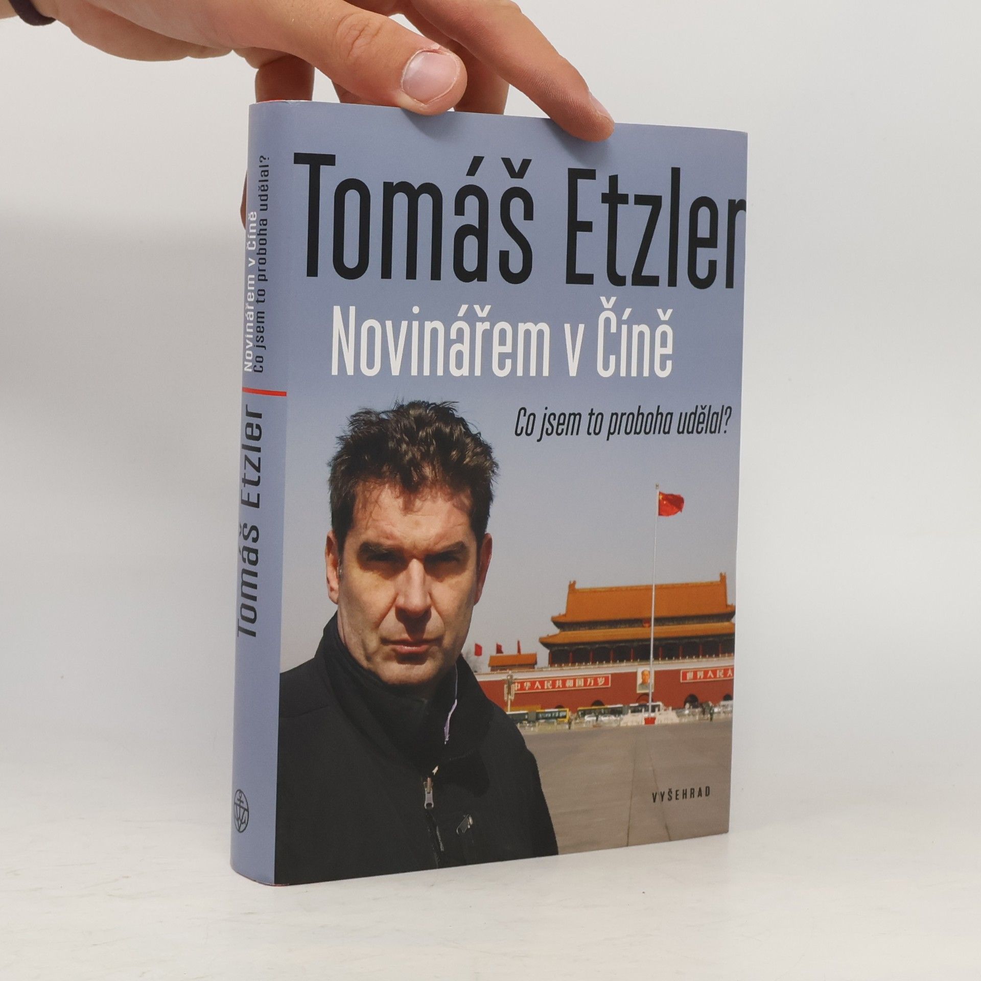 Tomáš Etzler Novinářem v Číně