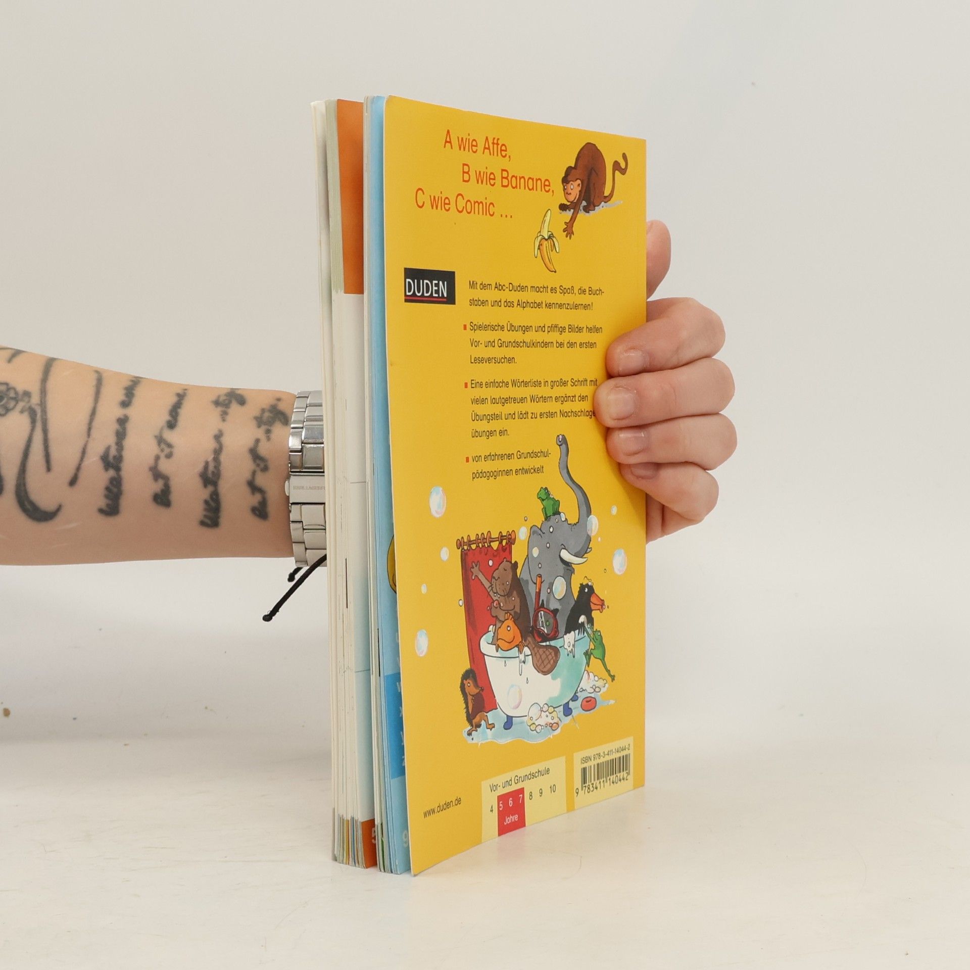 Ulrike Holzwarth Der Abc-Duden: Vom Buchstaben zum Alphabet - ein erstes Wörterbuch