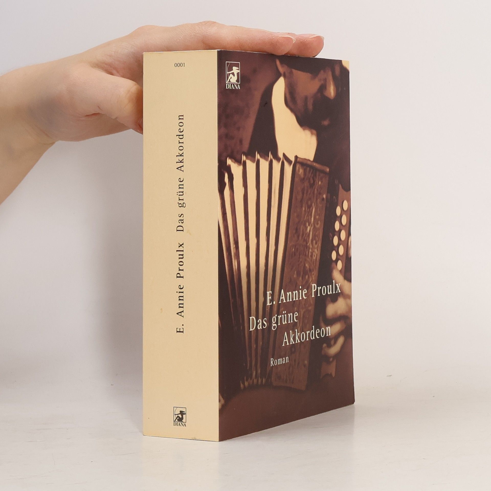 Annie Proulx Das grüne Akkordeon