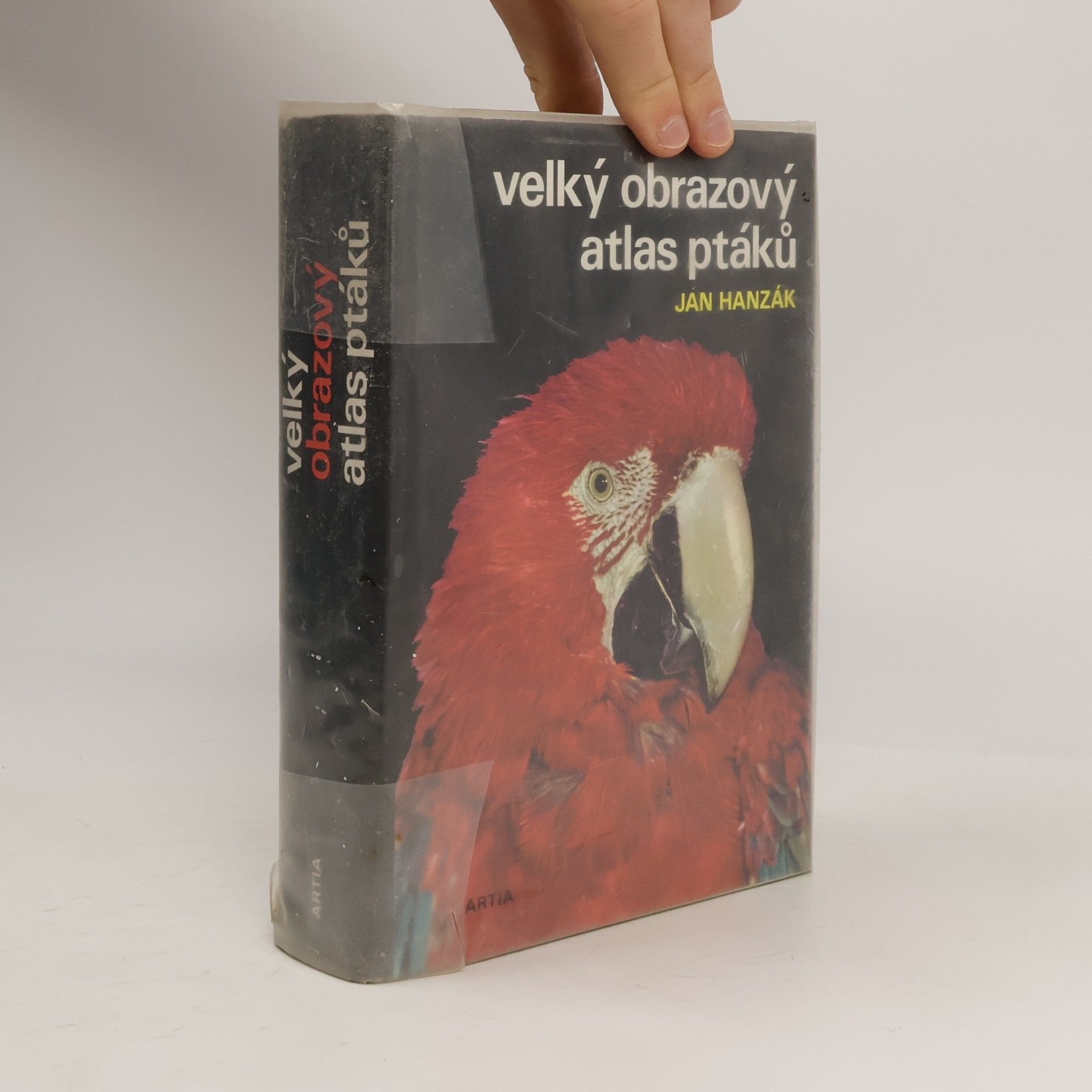 Jan Hanzák Velký obrazový atlas ptáků