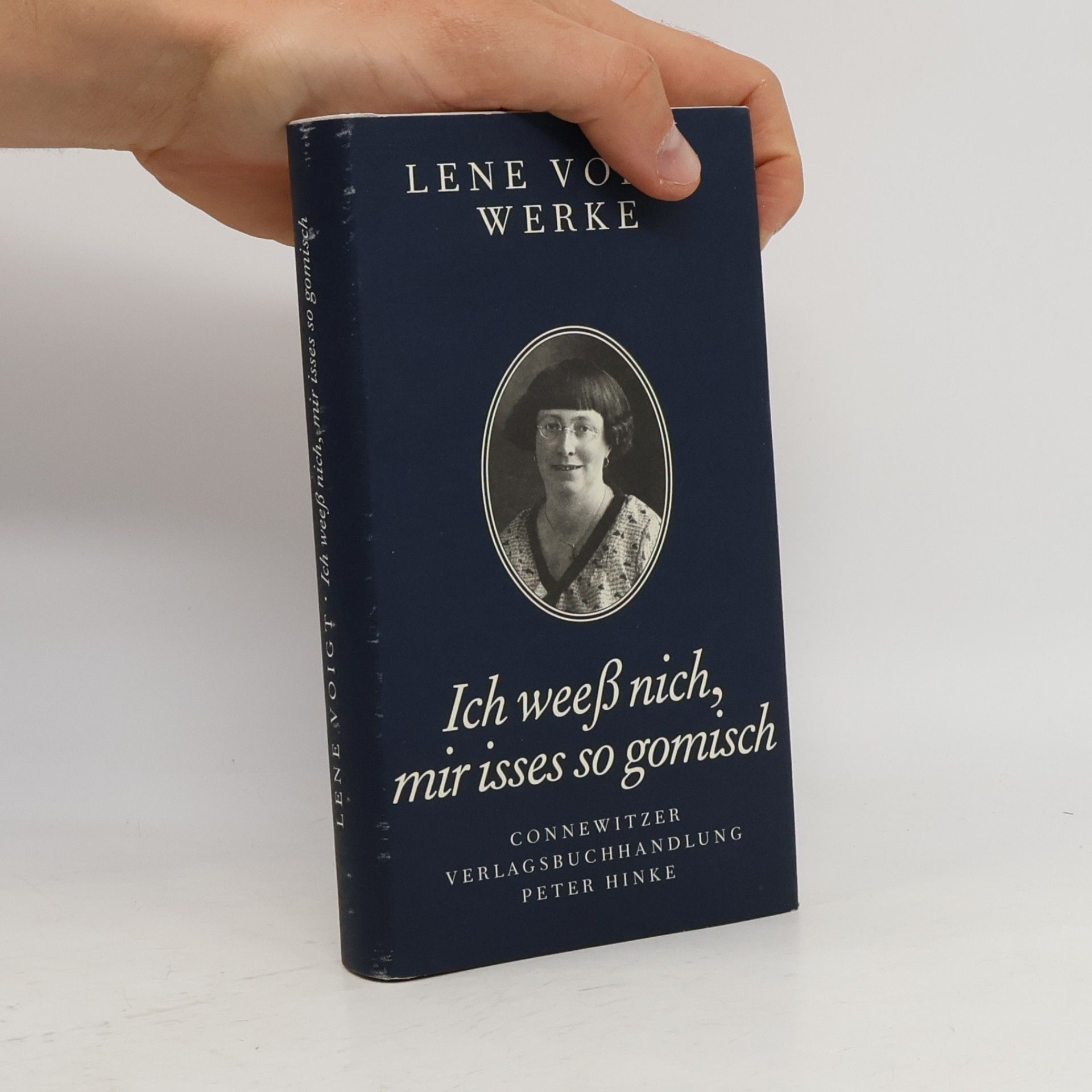 Ich weeß nich, mir isses so gomisch