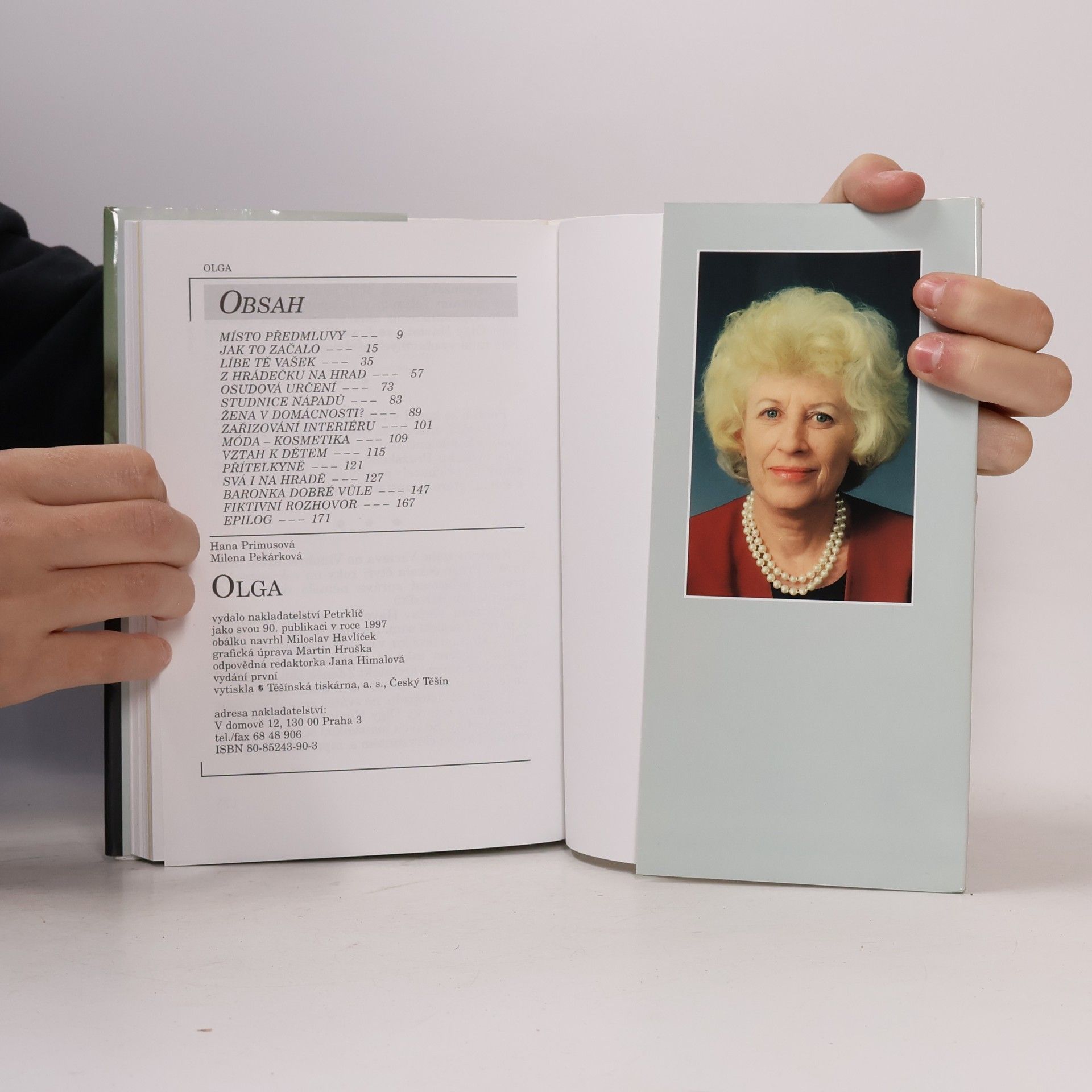 Hana Primusová Olga