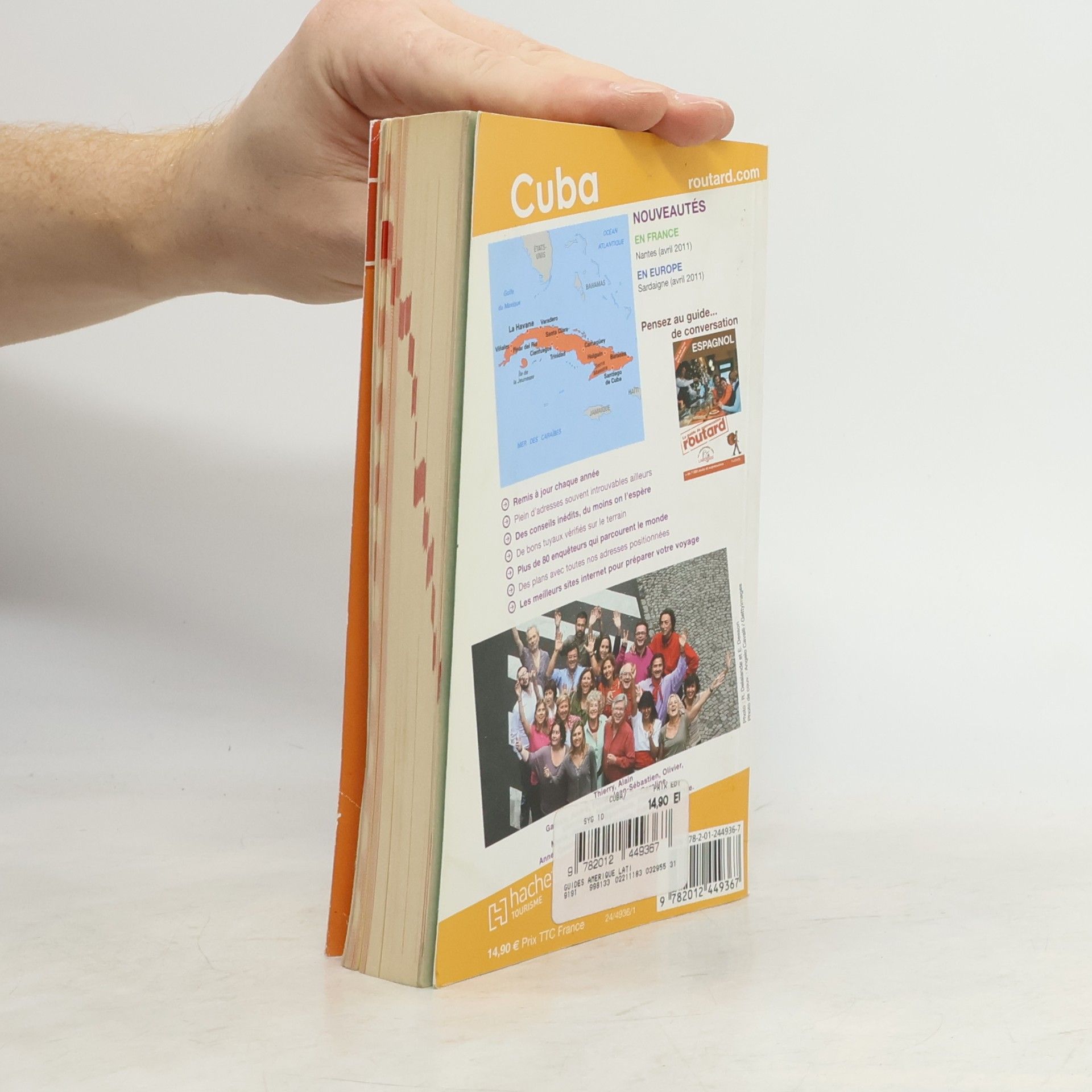 Various authors Cuba. Le guide du routard
