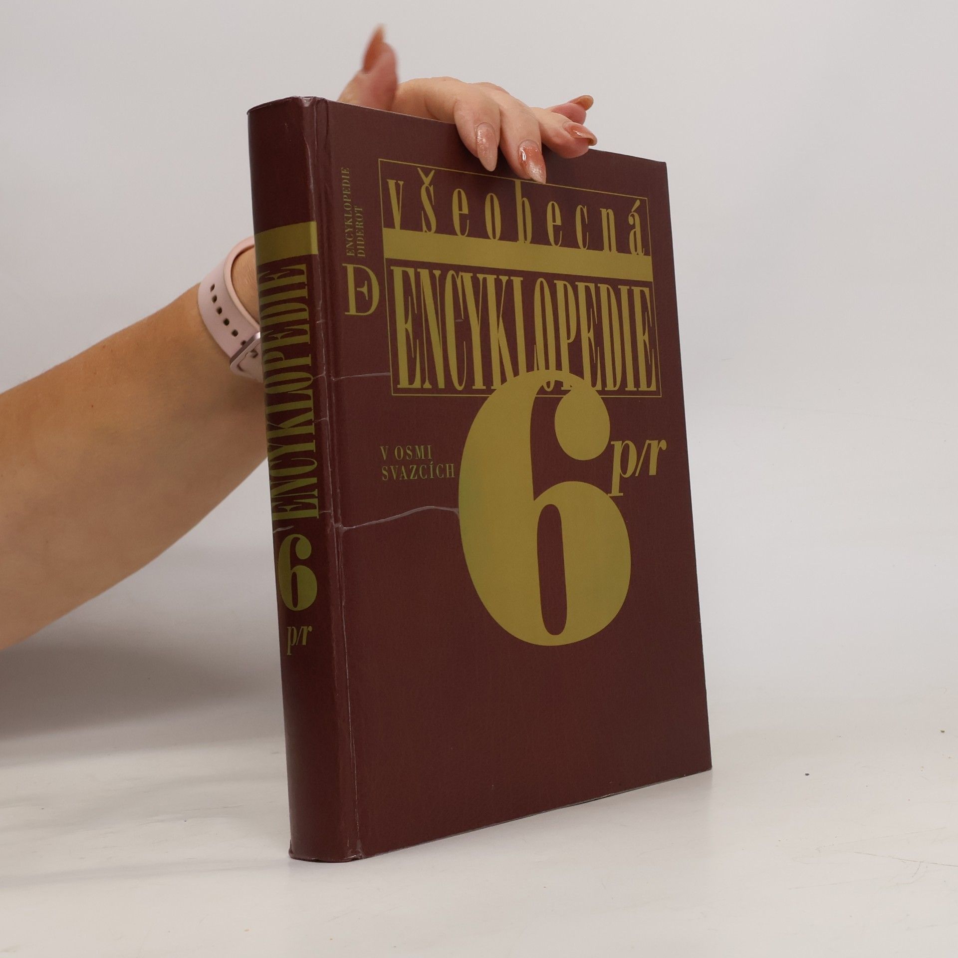 Autorenkollektiv Všeobecná encyklopedie v osmi svazcích. 6 p/r