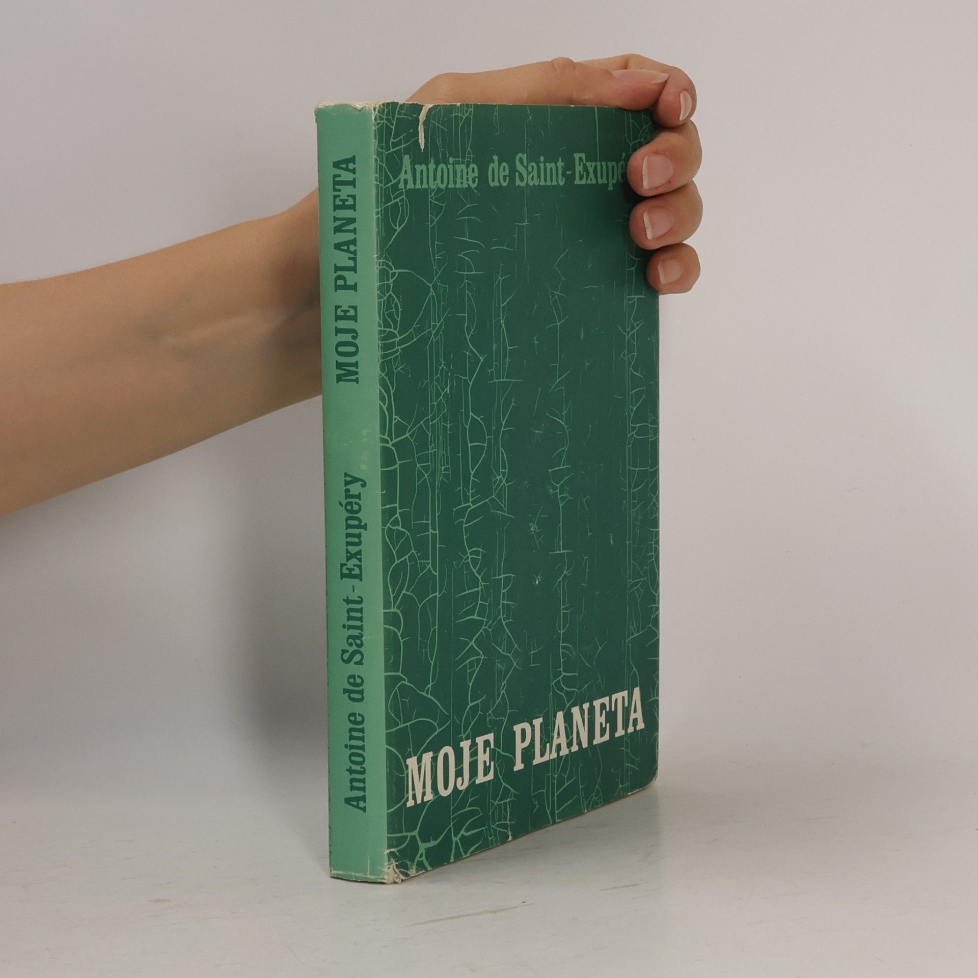 Antoine de Saint-Exupéry Moje planeta