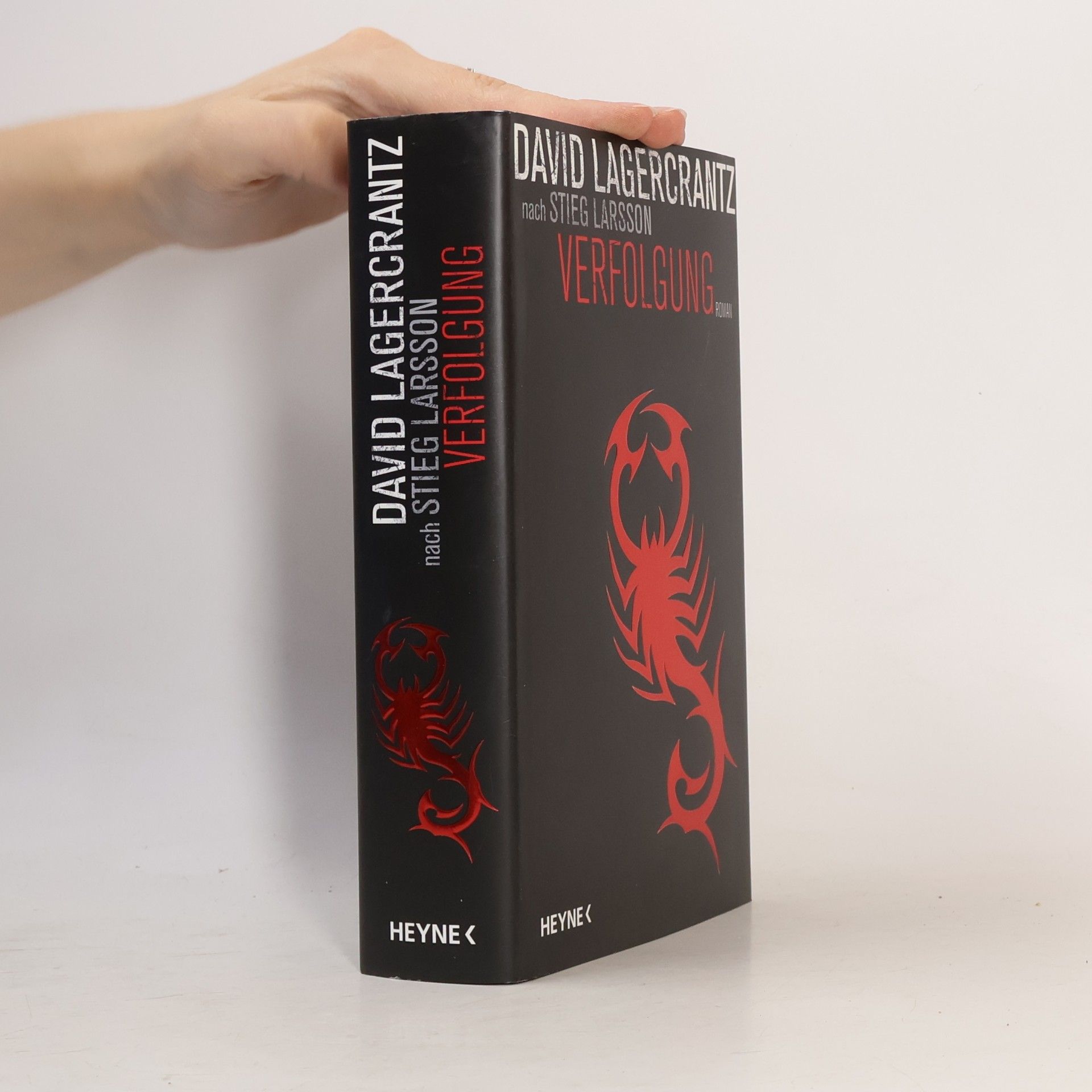 David Lagercrantz Verfolgung. Millennium. Band 5