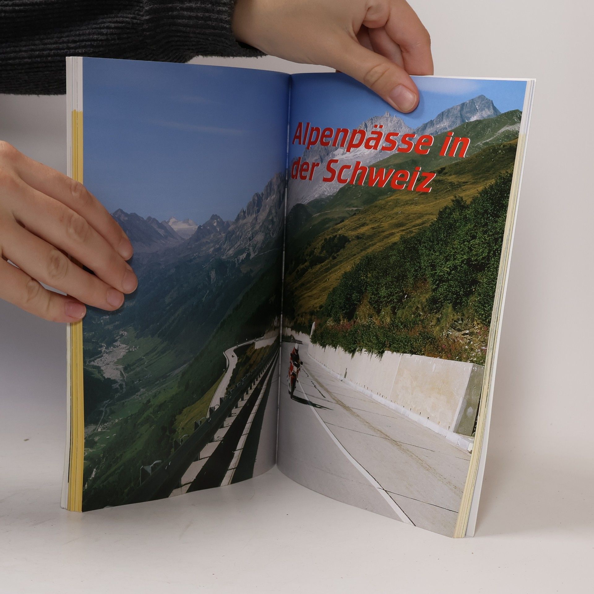Rudolf Geser Die schönsten Alpenpässe