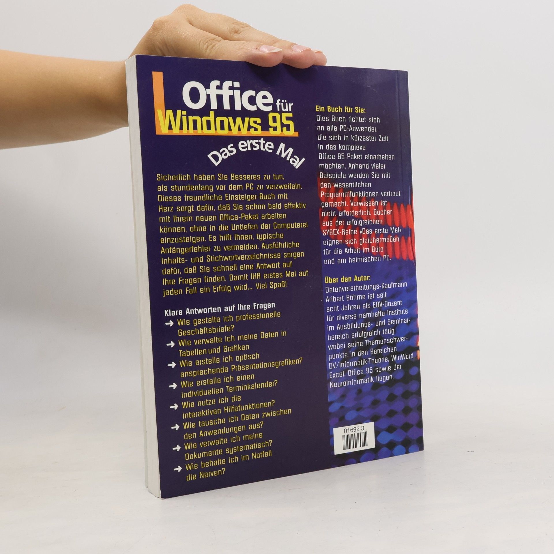 kolektiv Office für Windows 95 – Das erste Mal