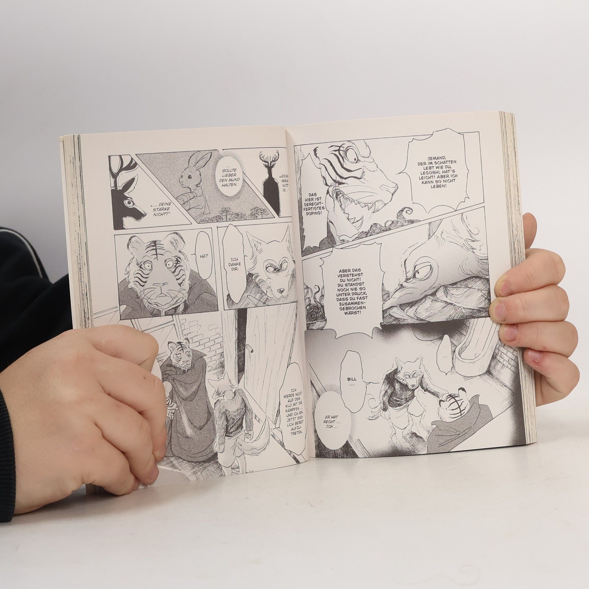 Paru Itagaki Beastars vol. 2