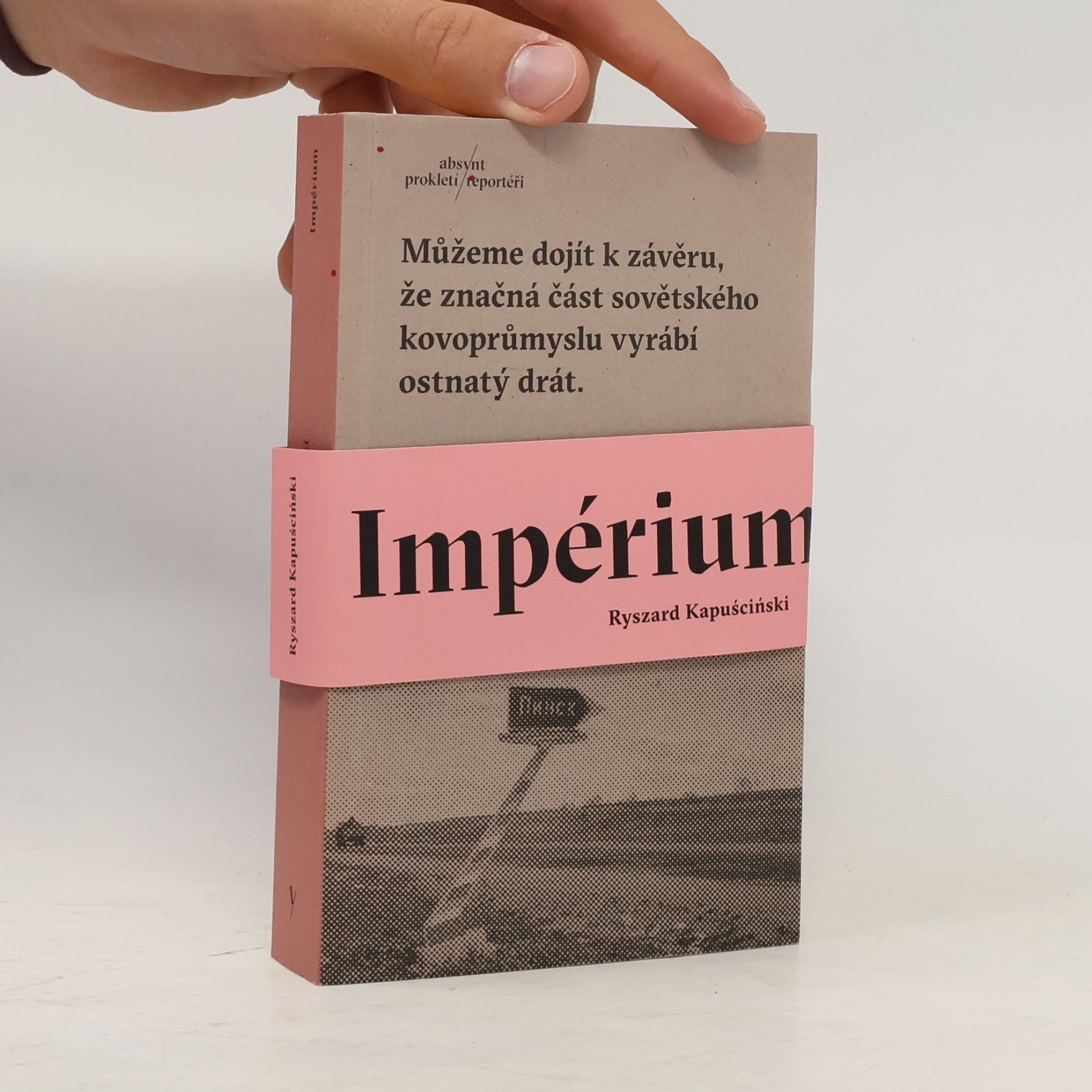 Ryszard Kapuściński Impérium