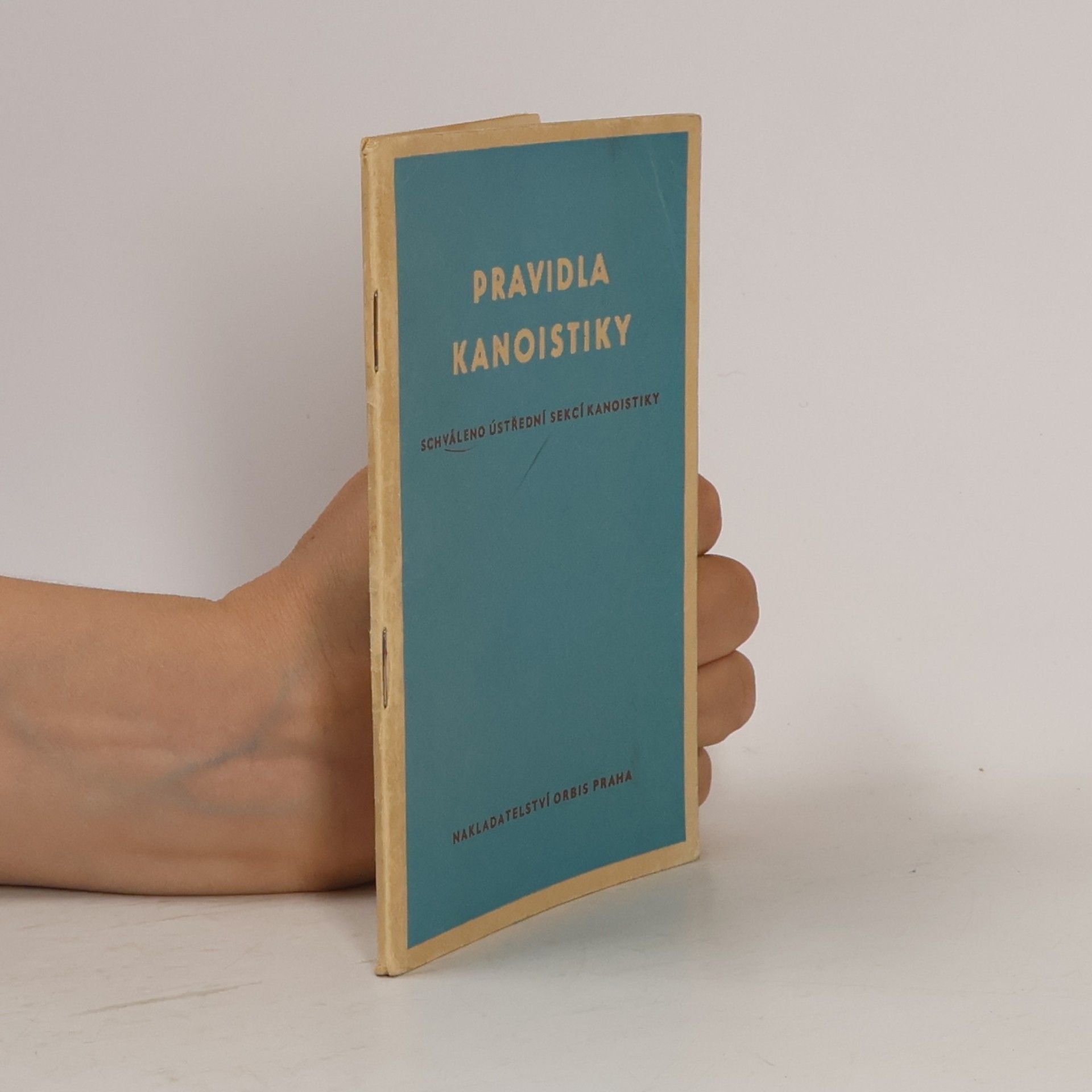 kolektiv Pravidla kanoistiky