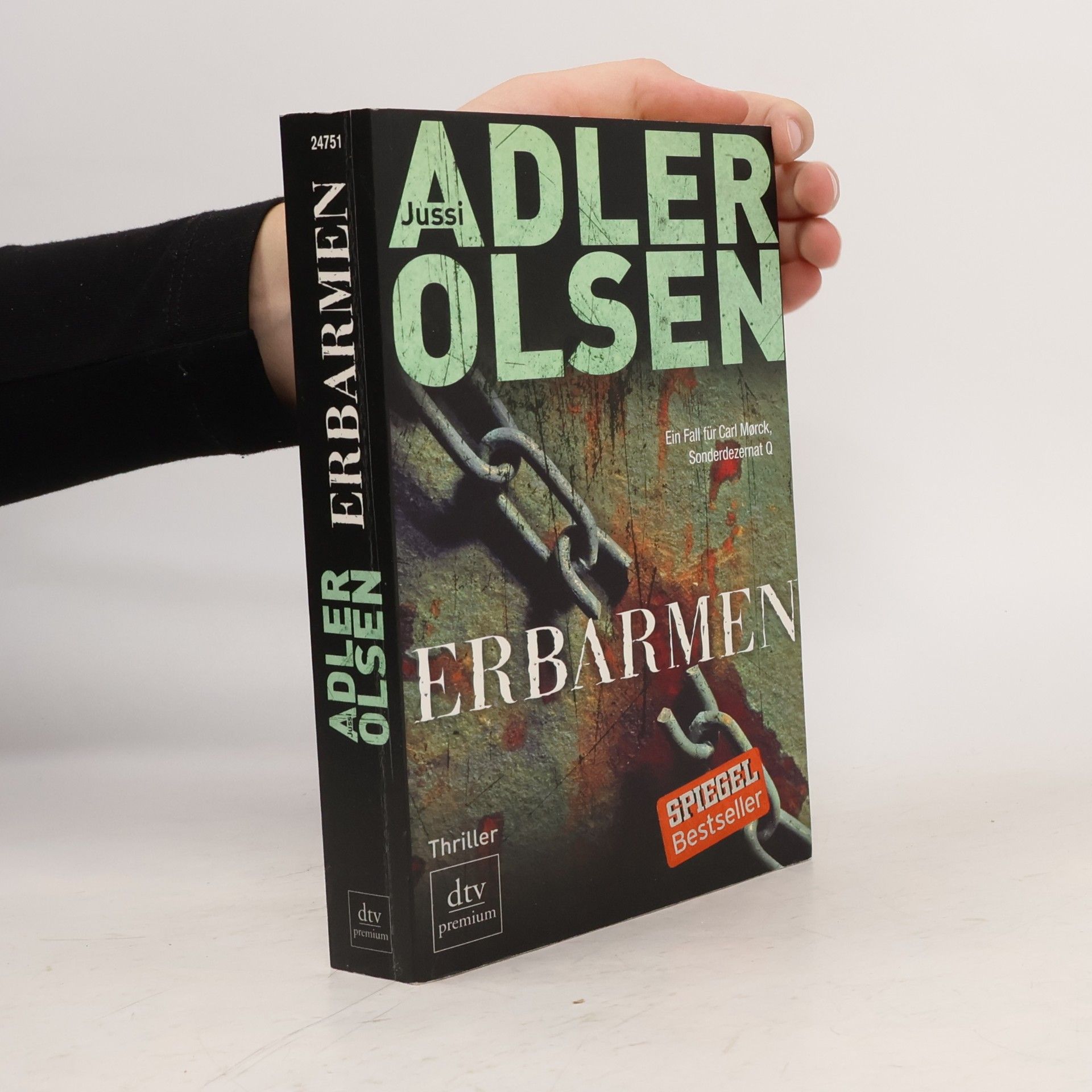 Jussi Adler-Olsen Erbarmen