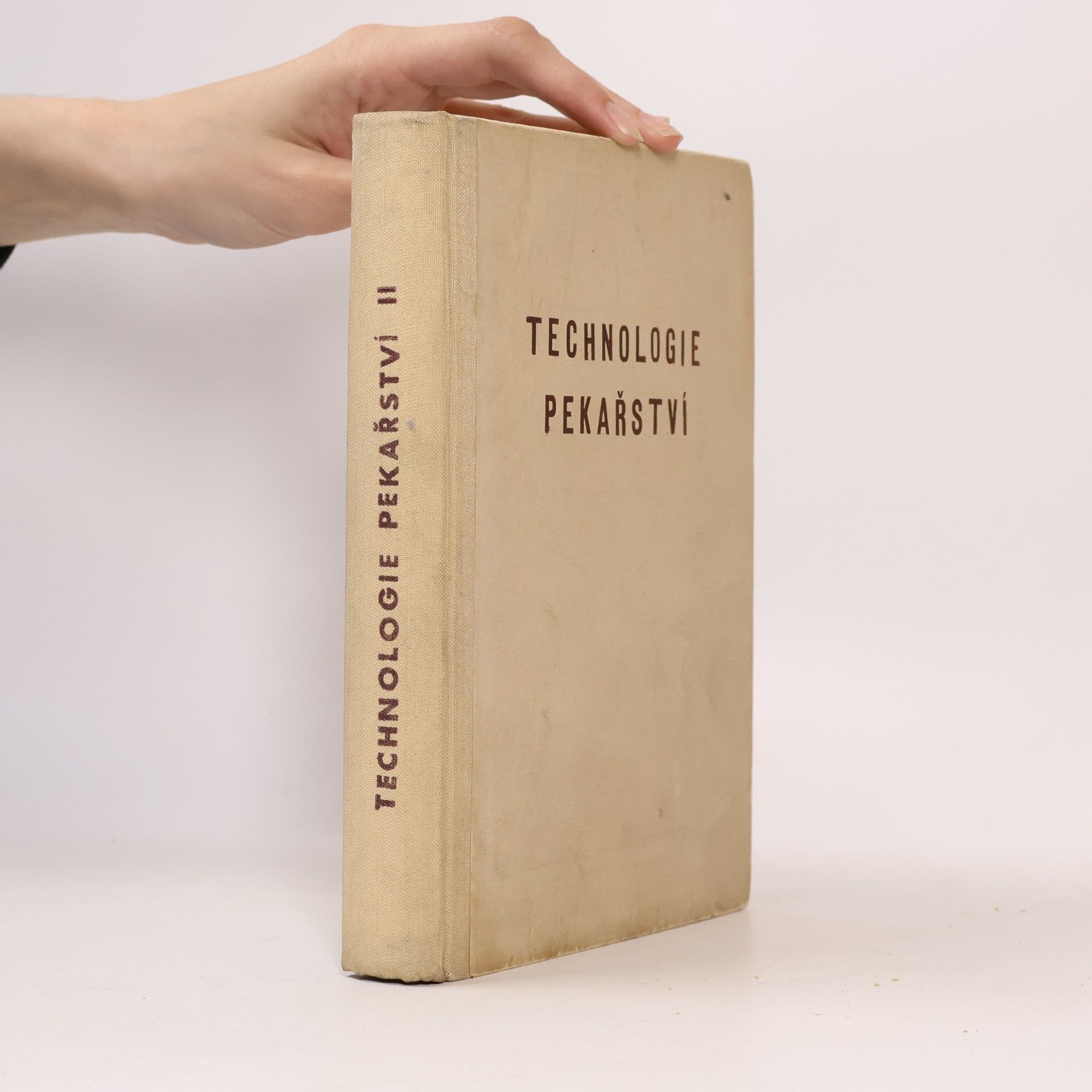 Various authors Technologie pekařství II