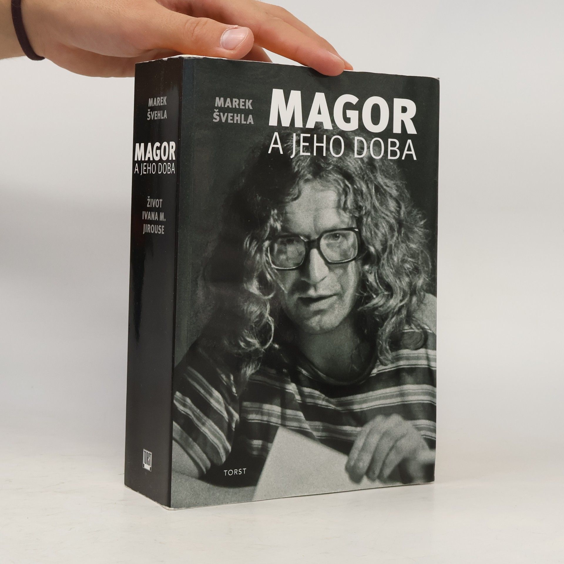 Marek Švehla Magor a jeho doba : život Ivana M. Jirouse