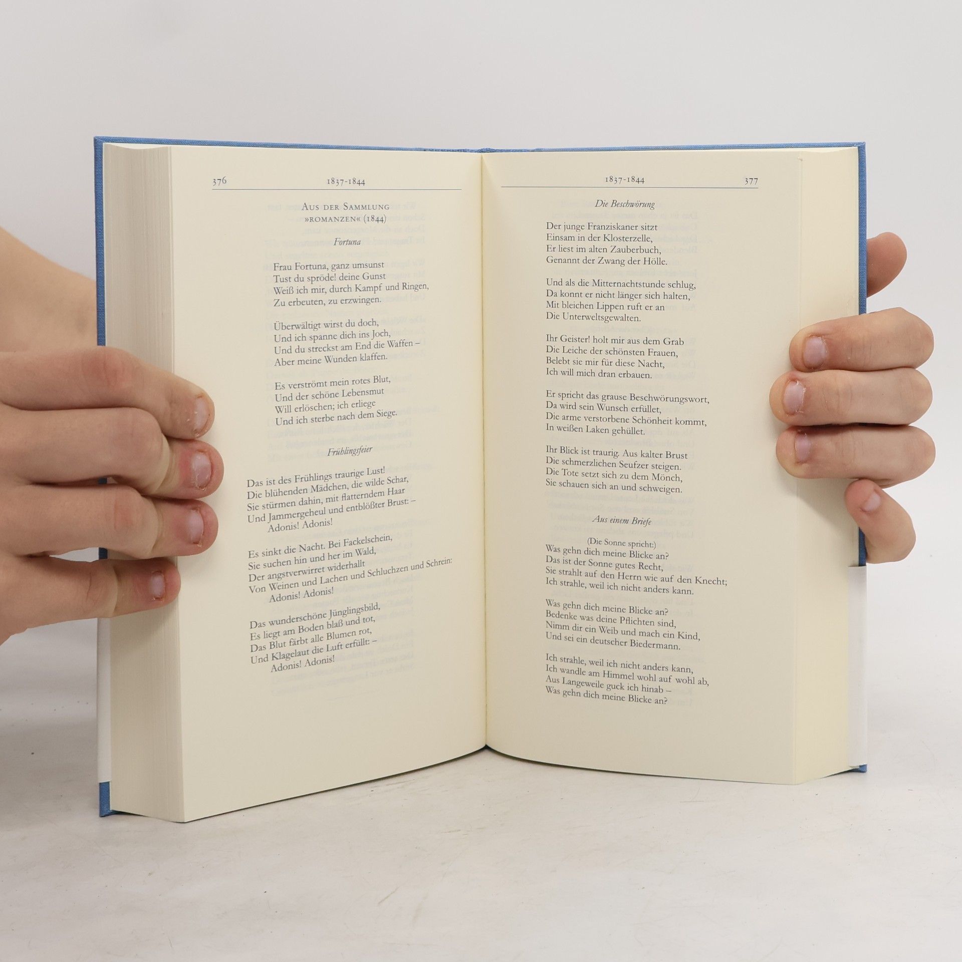 Heinrich Heine Sämtliche Gedichte in zeitlicher Folge