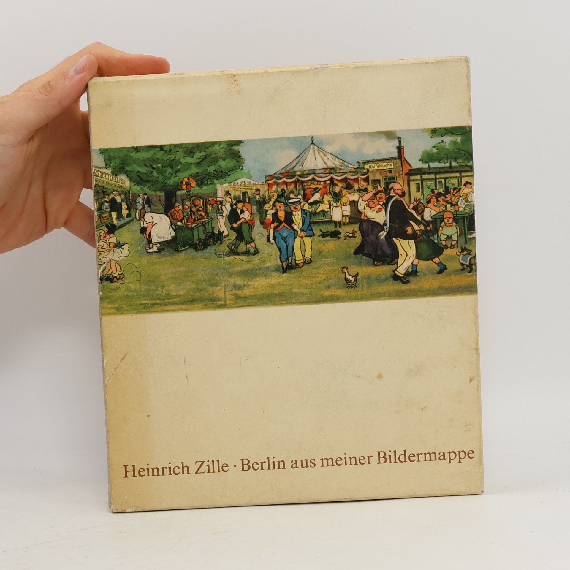 Heinrich Zille Berlin aus meiner Bildermappe