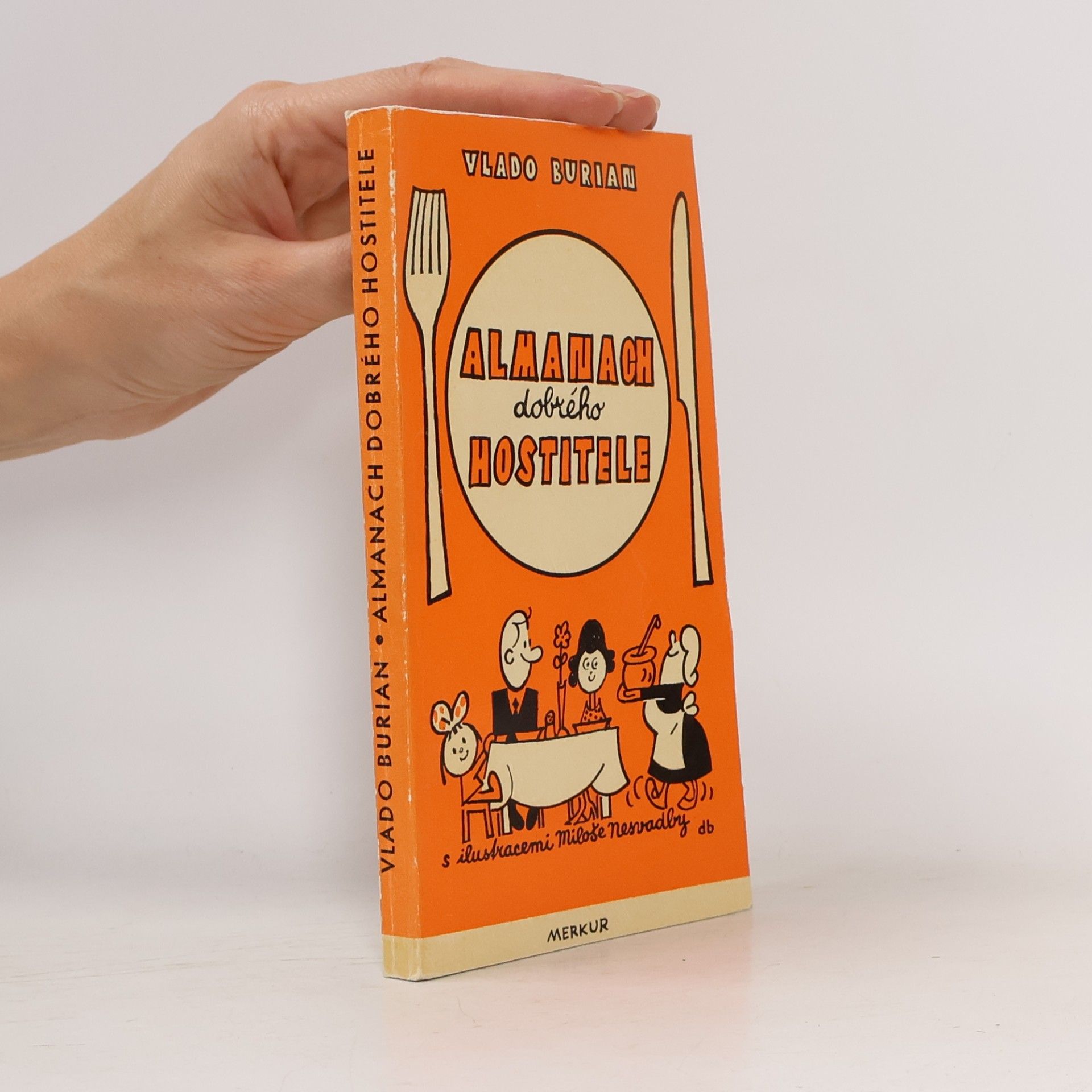 Vlado Burian Almanach dobrého hostitele