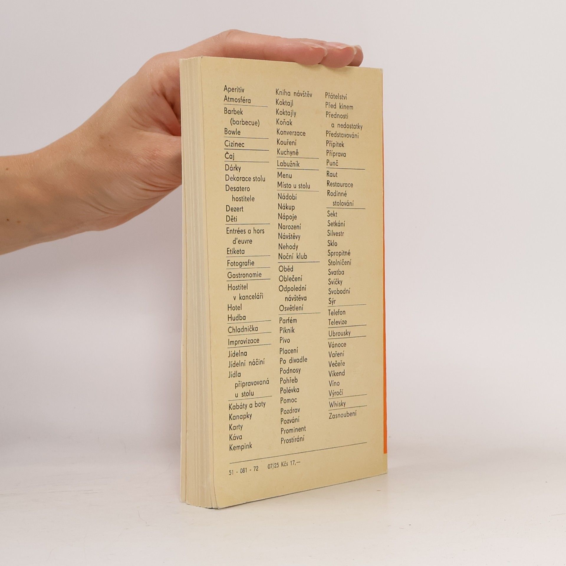 Vlado Burian Almanach dobrého hostitele