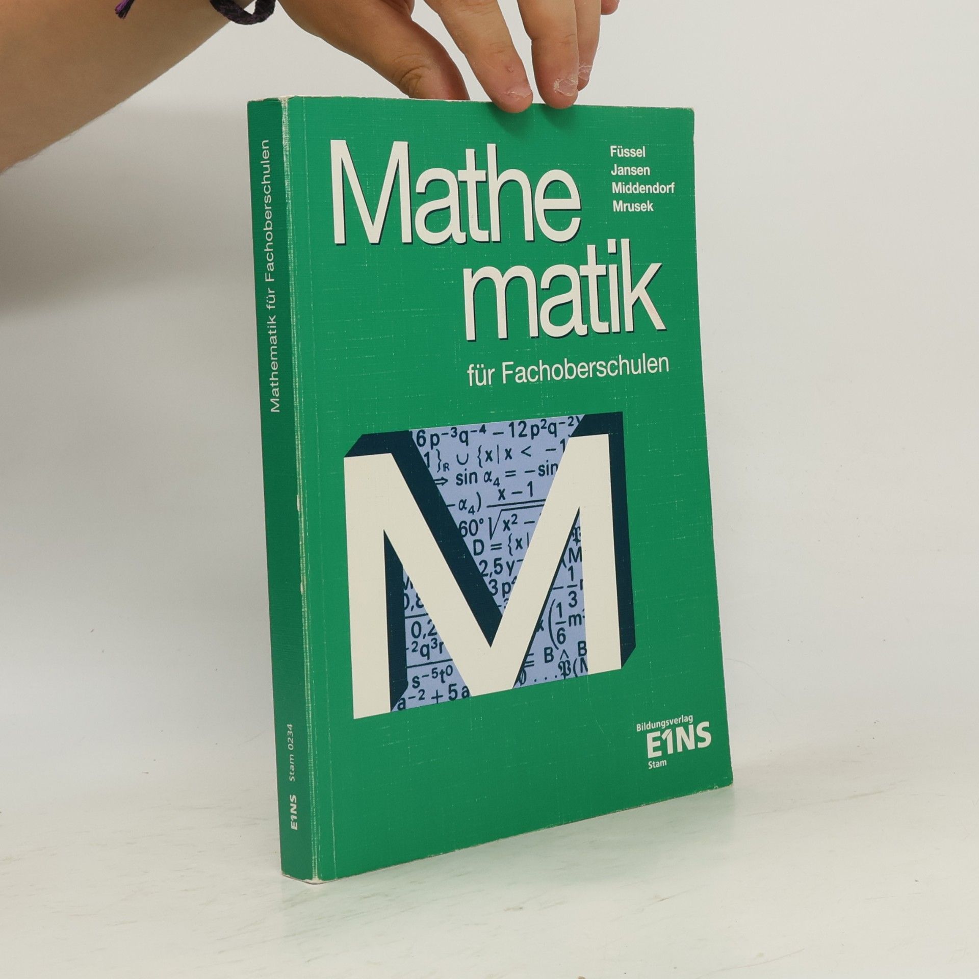 Dietmar Mrusek Mathematik. Fachoberschule. Schulbuch