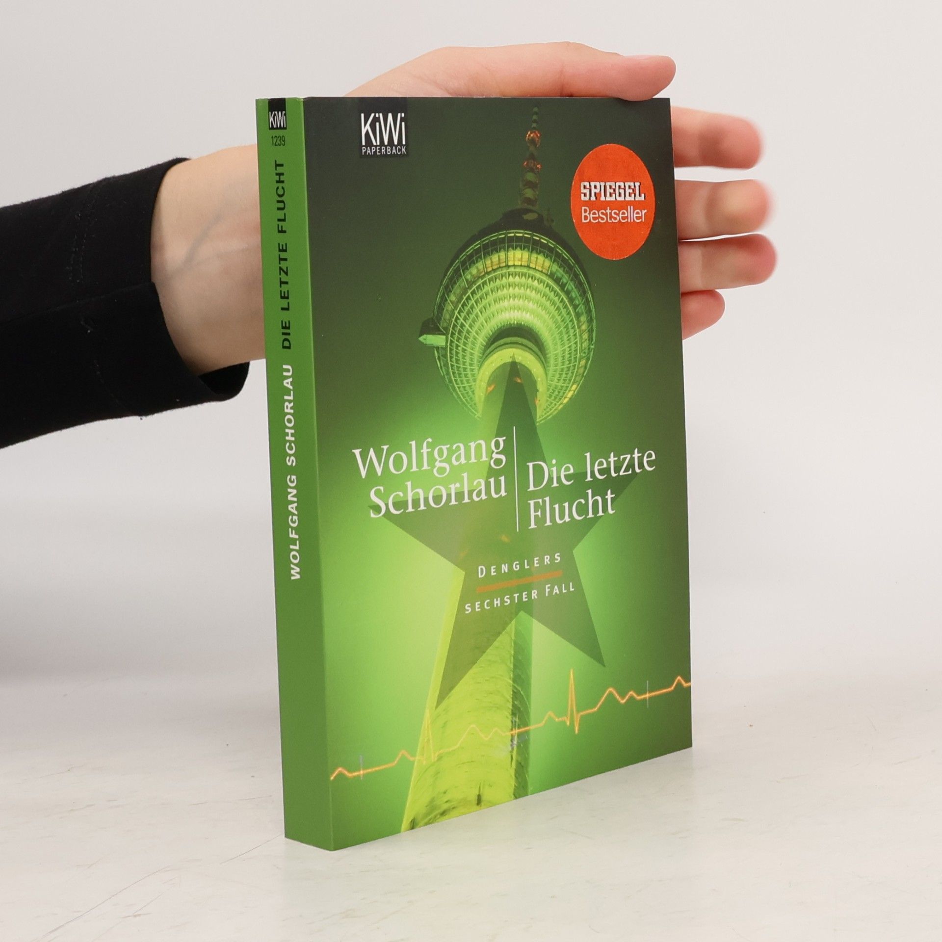 Wolfgang Schorlau Die letzte Flucht