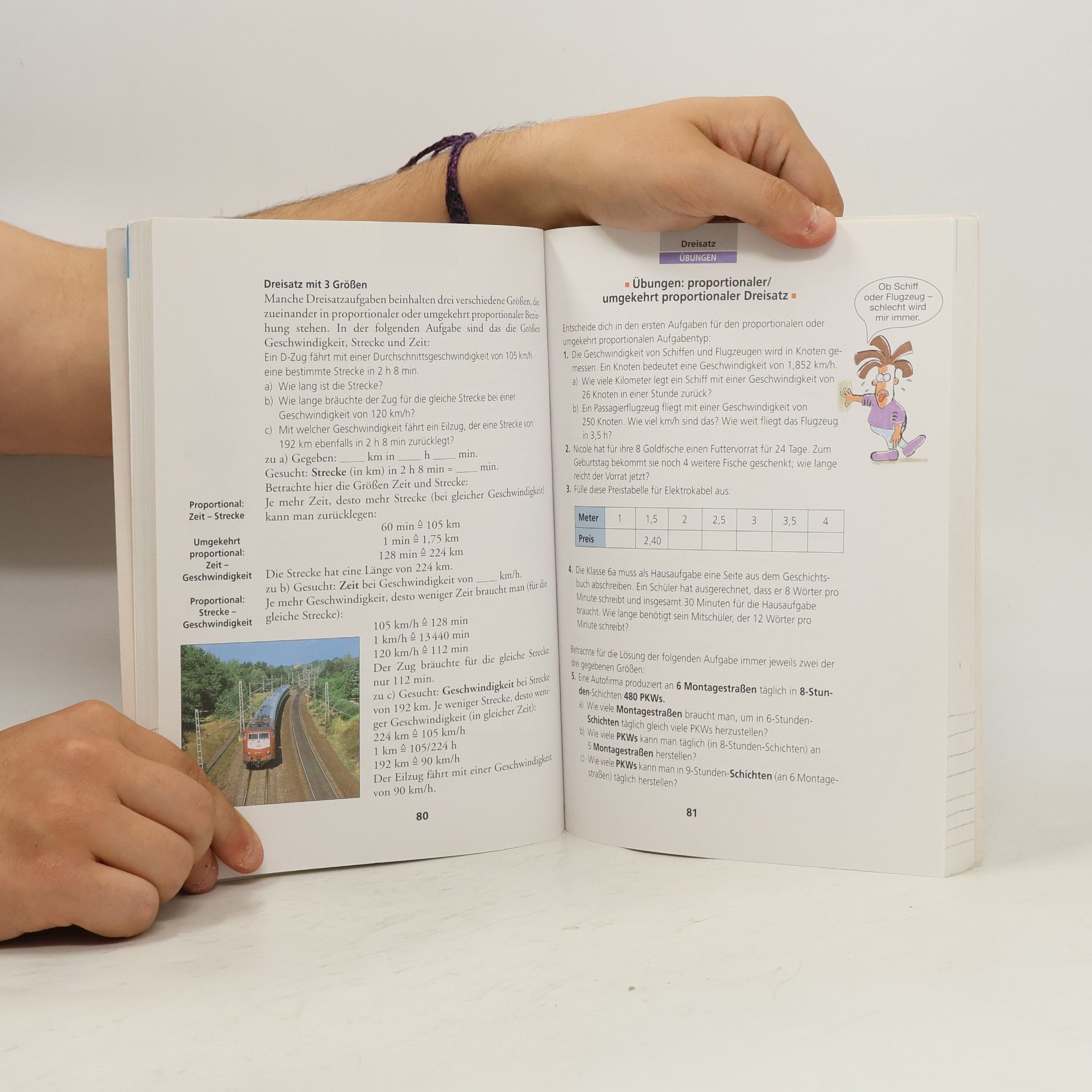 Kolektiv autorů Mathematik 5.-7. Klasse. Textaufgaben Bruchrechnen