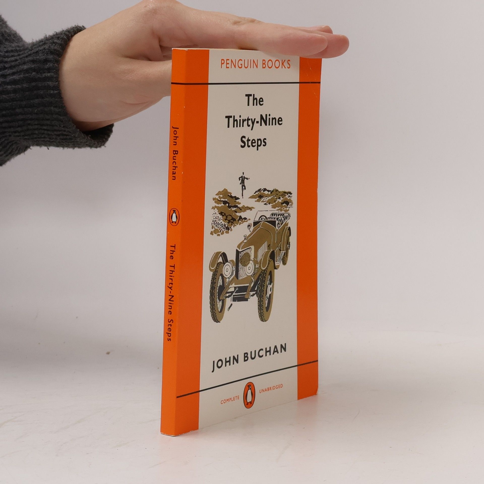 John Buchan The Thirty-Nine Steps