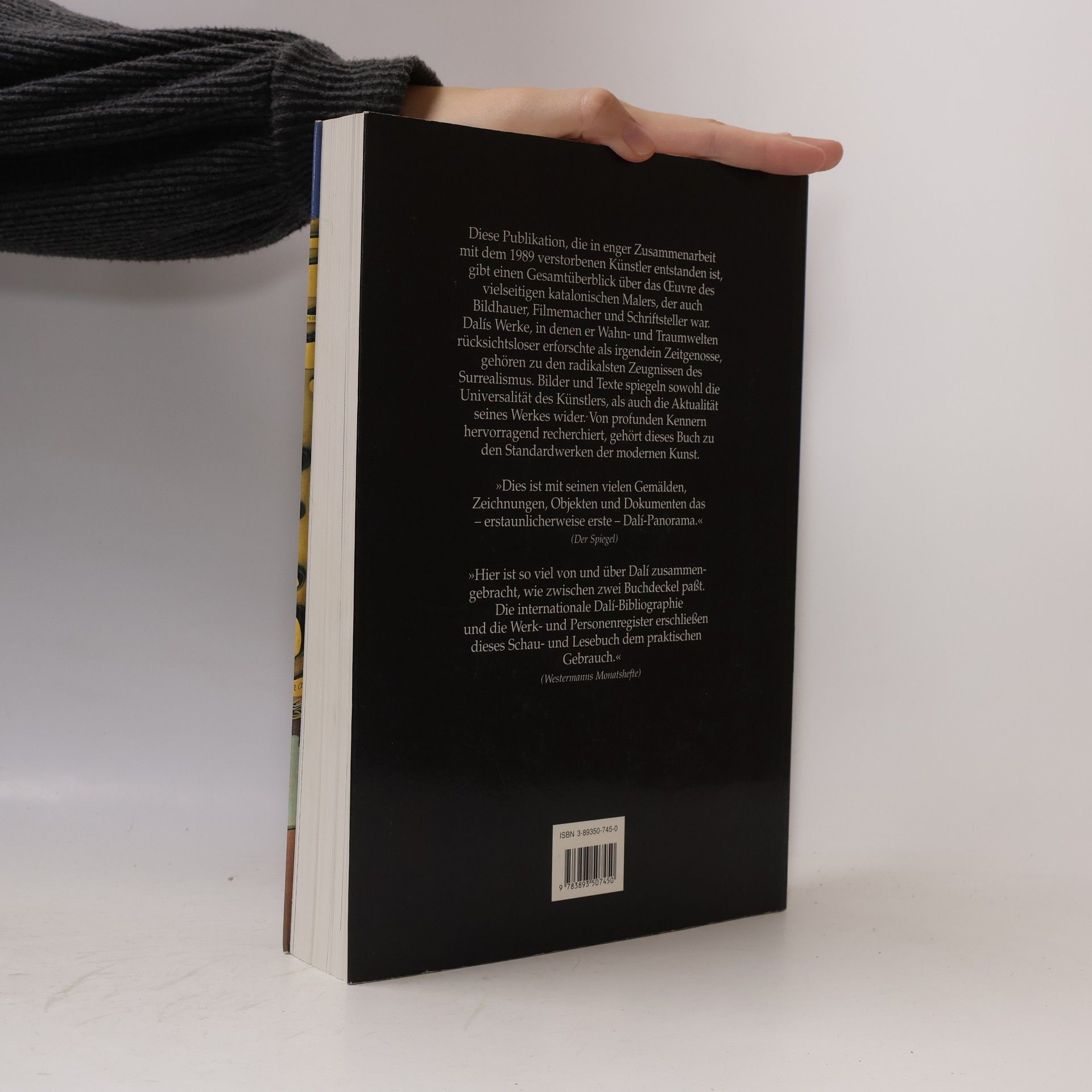 Autorenkollektiv Salvador Dalí : Retrospektive 1920-1980