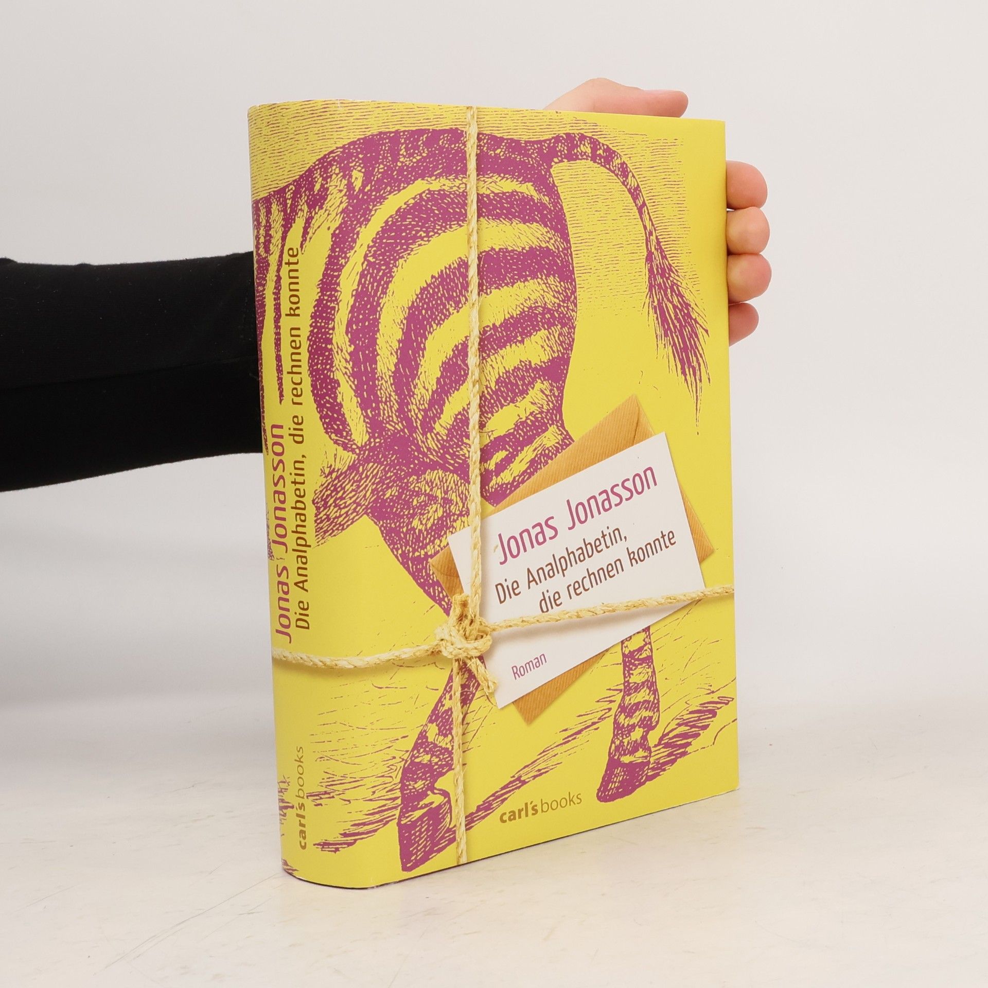 Jonas Jonasson Die Analphabetin, die rechnen konnte