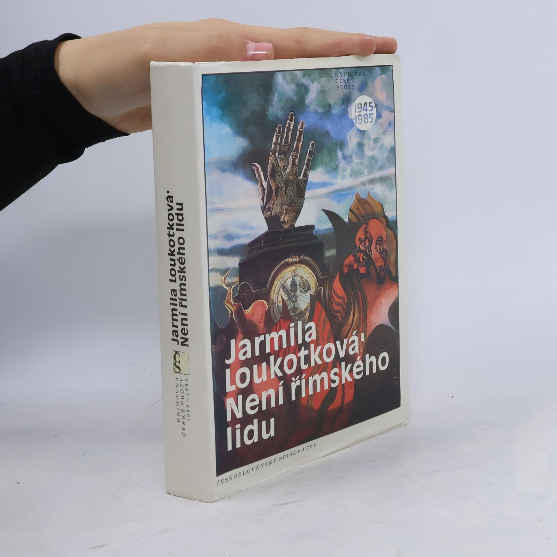 Jarmila Loukotková Není římského lidu