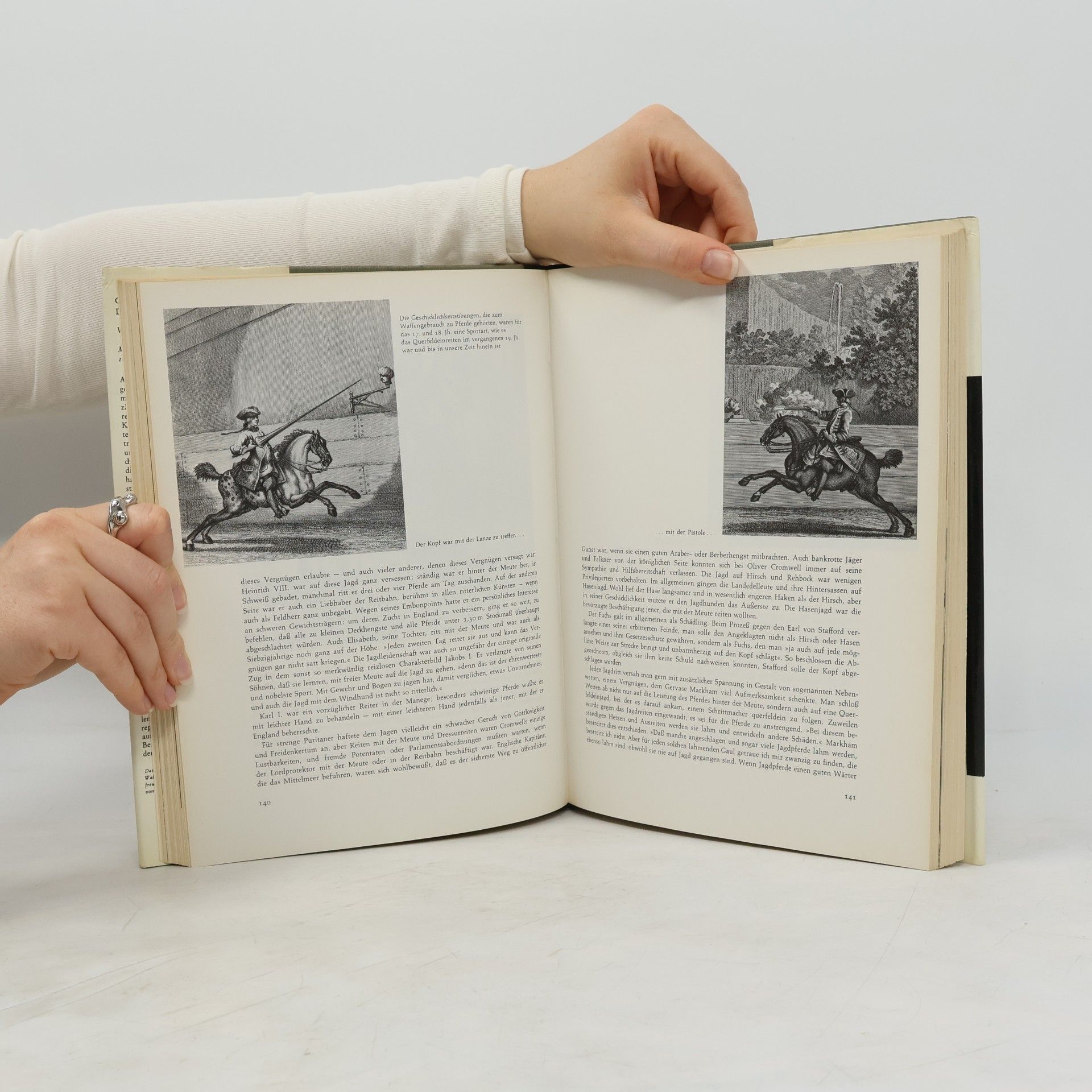 Charles Chenevix Trench Geschichte der Reitkunst