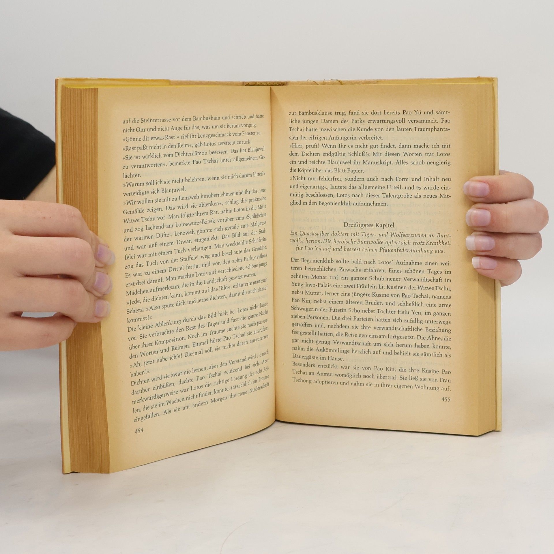Auteurscollectief Der Traum der roten Kammer