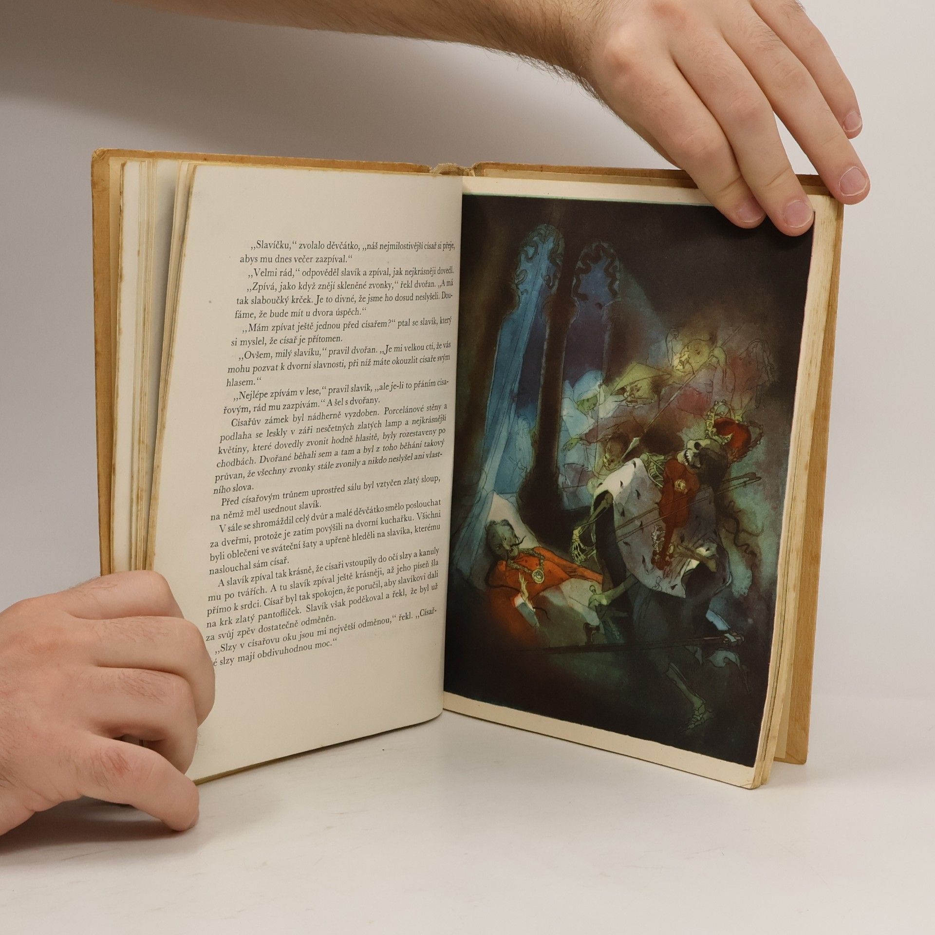 Hans Christian Andersen Čarovná truhlice a jiné pohádky
