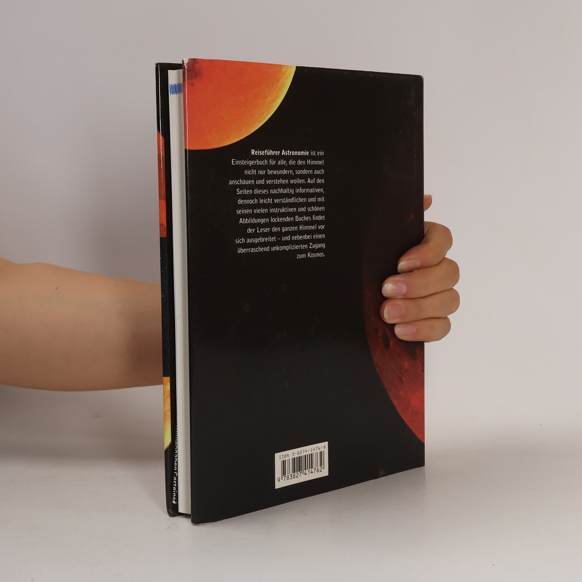 Thomas Weickmann Reiseführer Astronomie