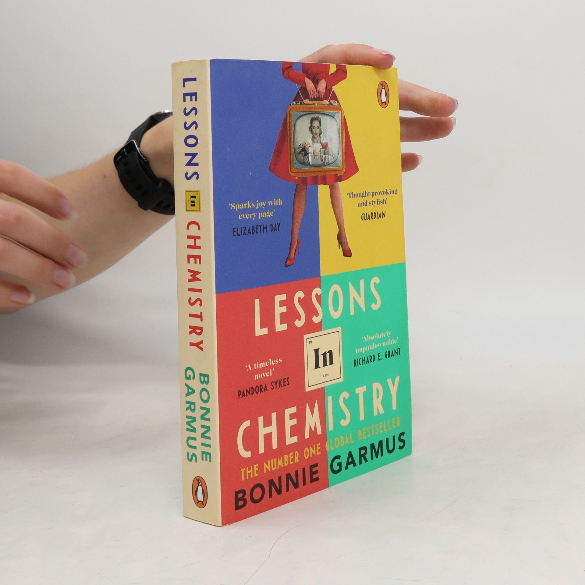Bonnie Garmus Lessons In Chemistry