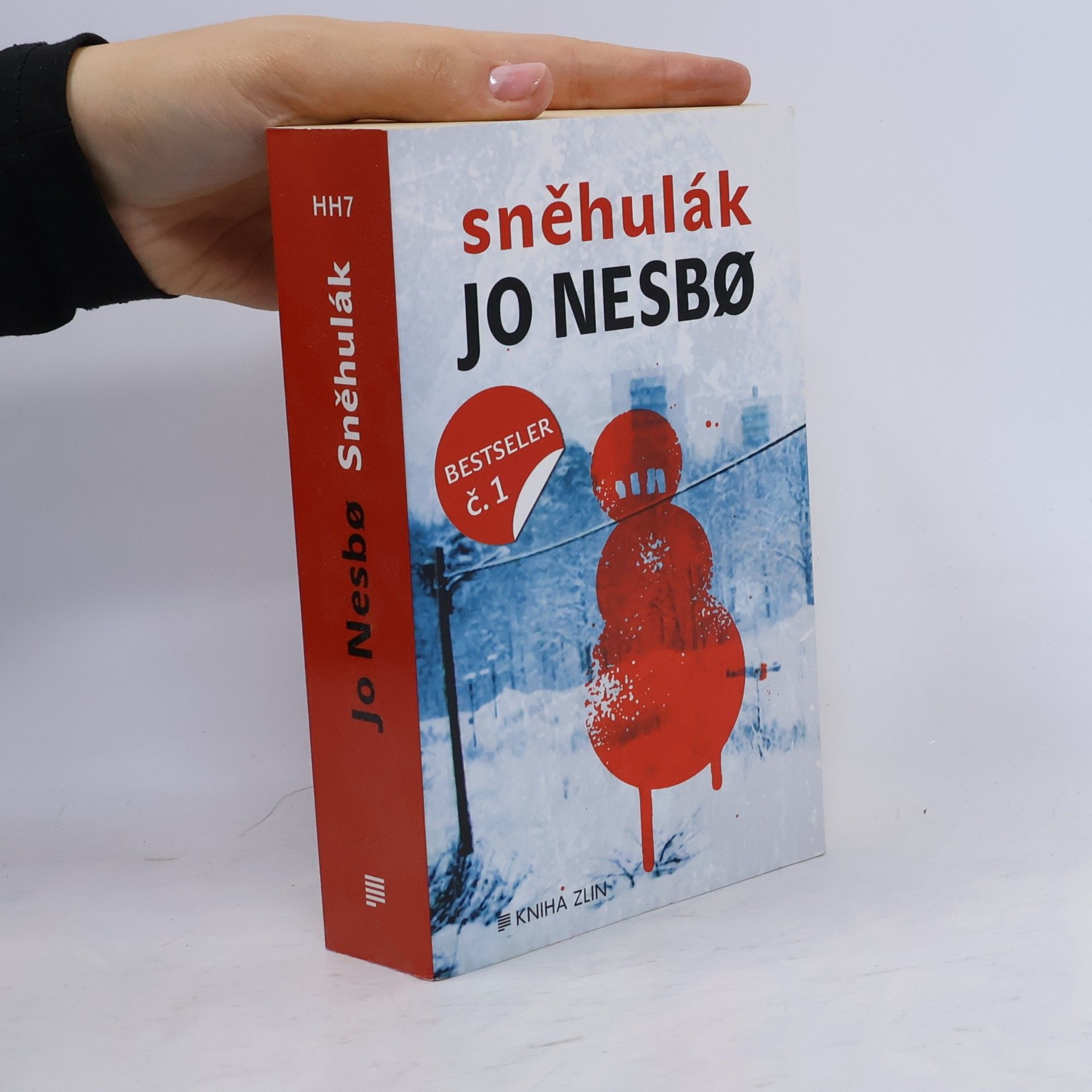 Jo Nesbø Sněhulák