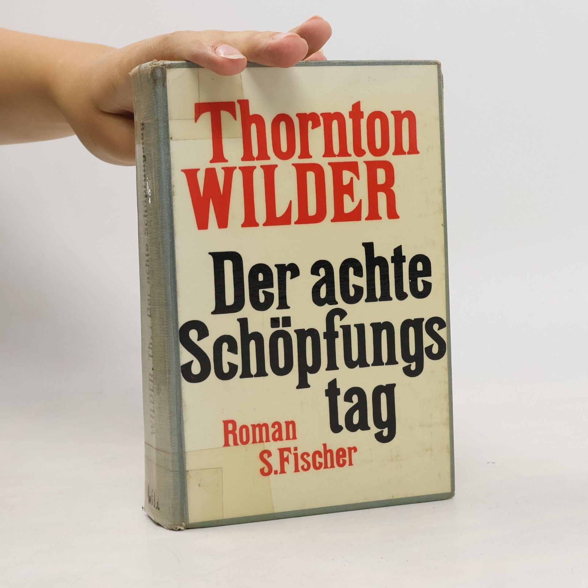 Thomas Weidenbach Der achte Schöpfungs tag