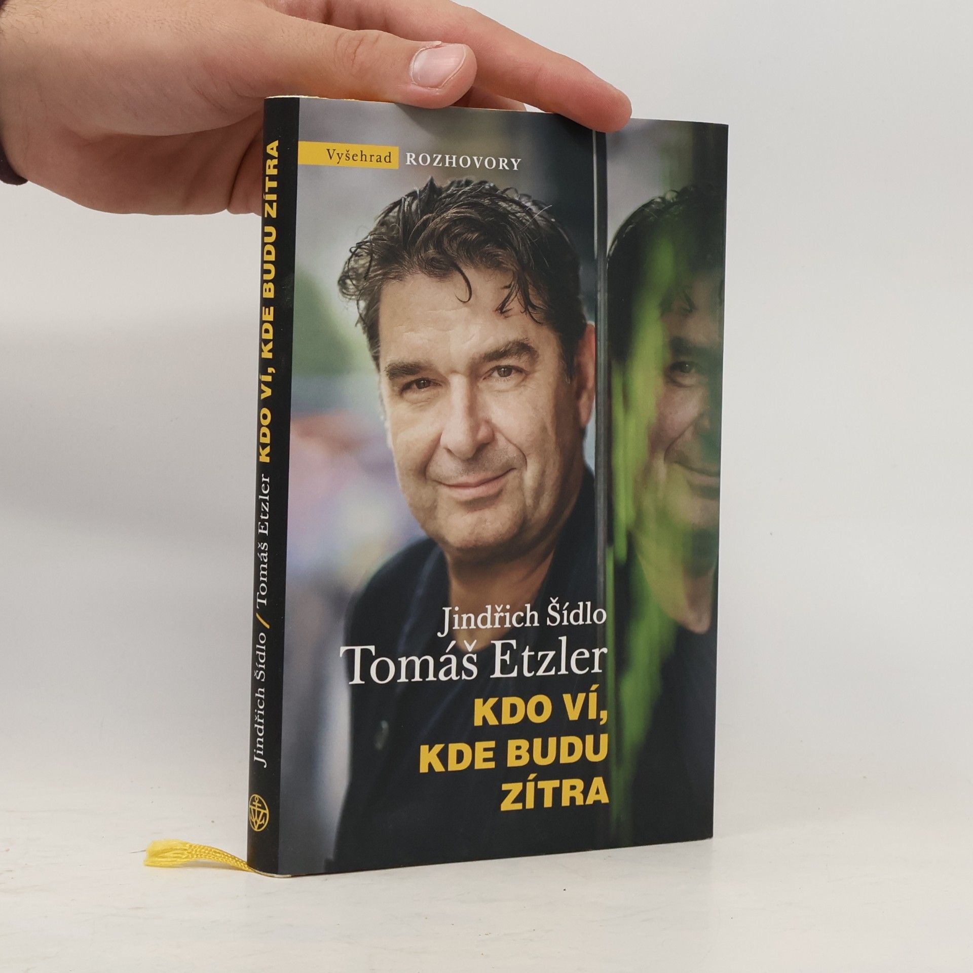 Tomáš Etzler Kdo ví, kde budu zítra