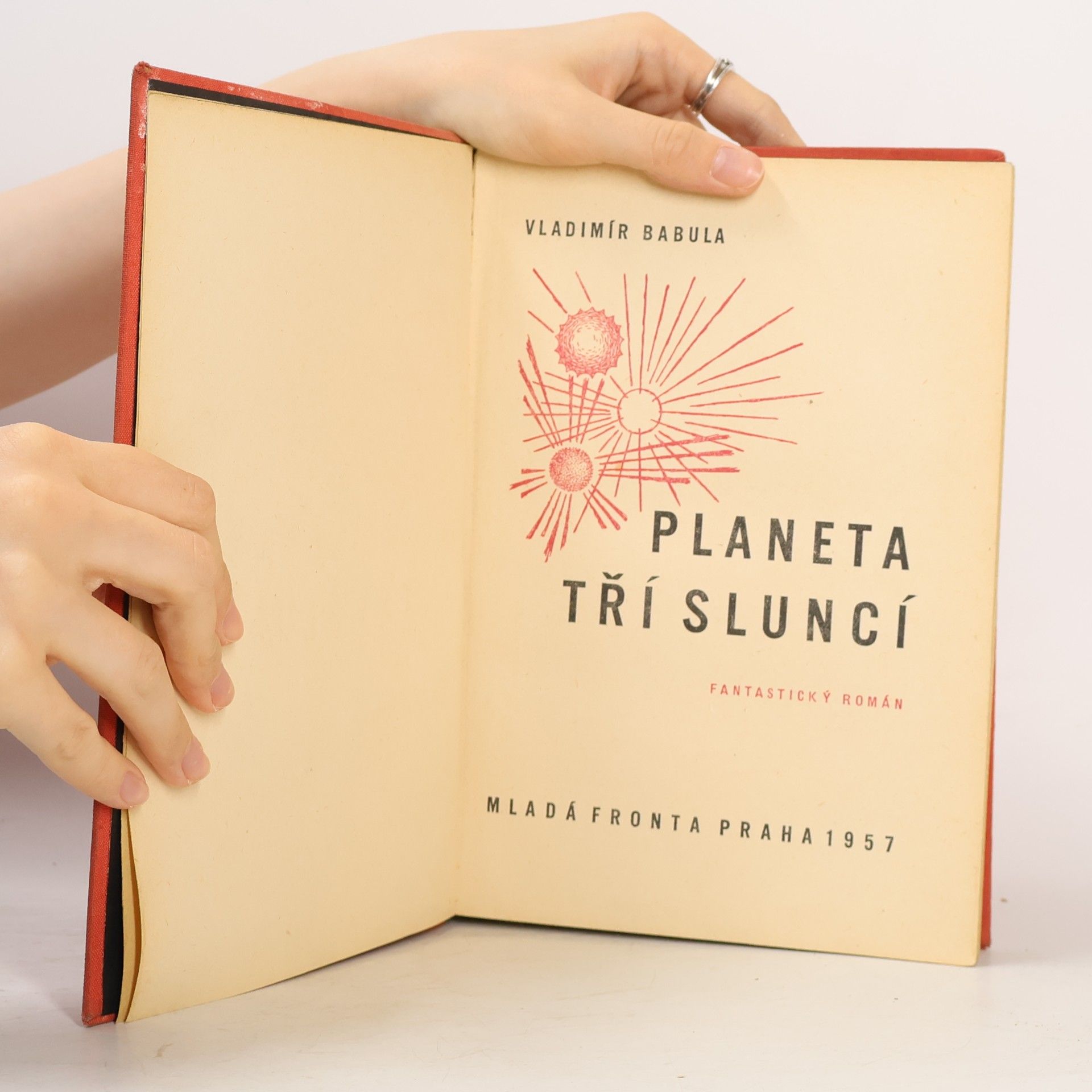 Vladimír Babula Planeta tří sluncí